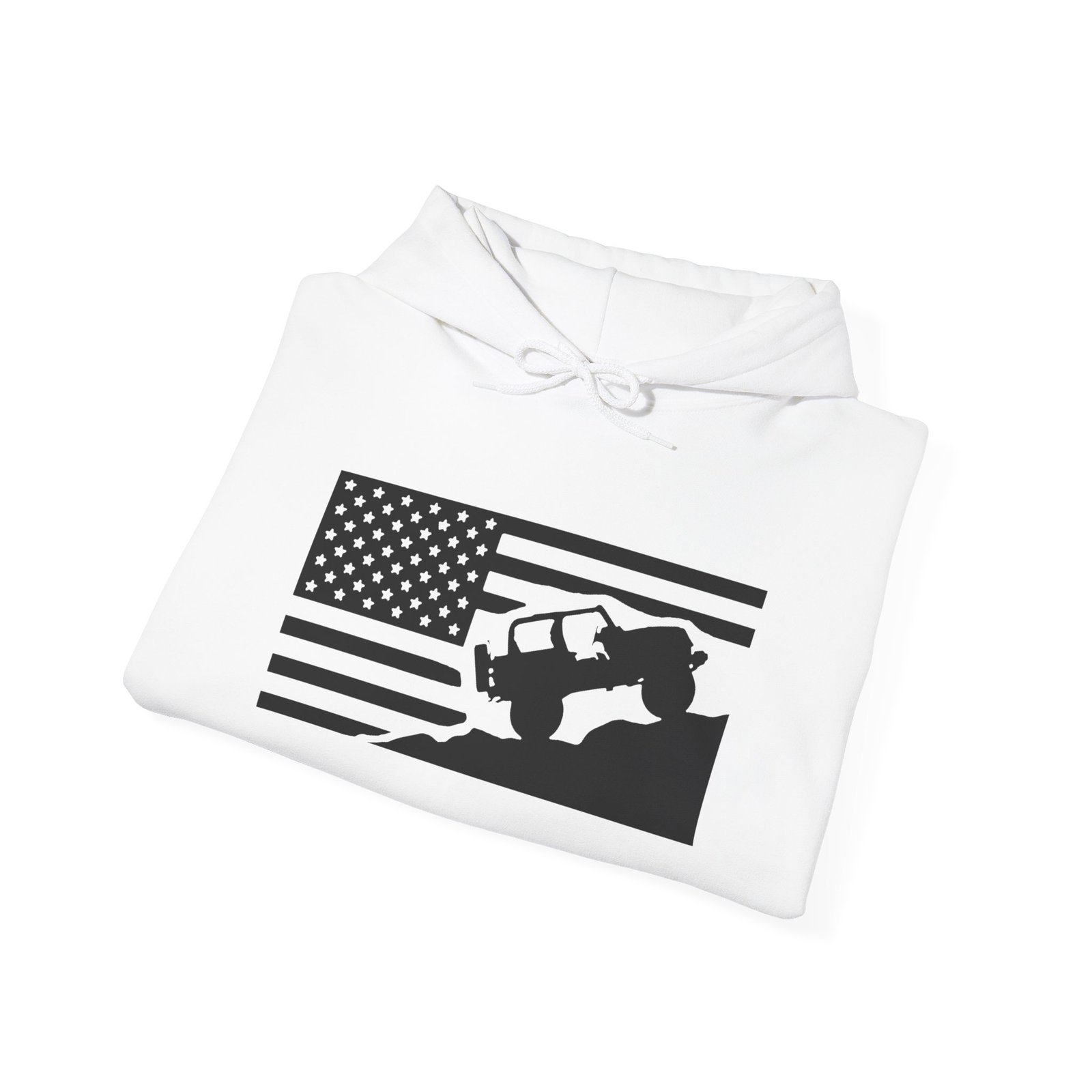 Hill Climb Flag Hoodie - Image 4