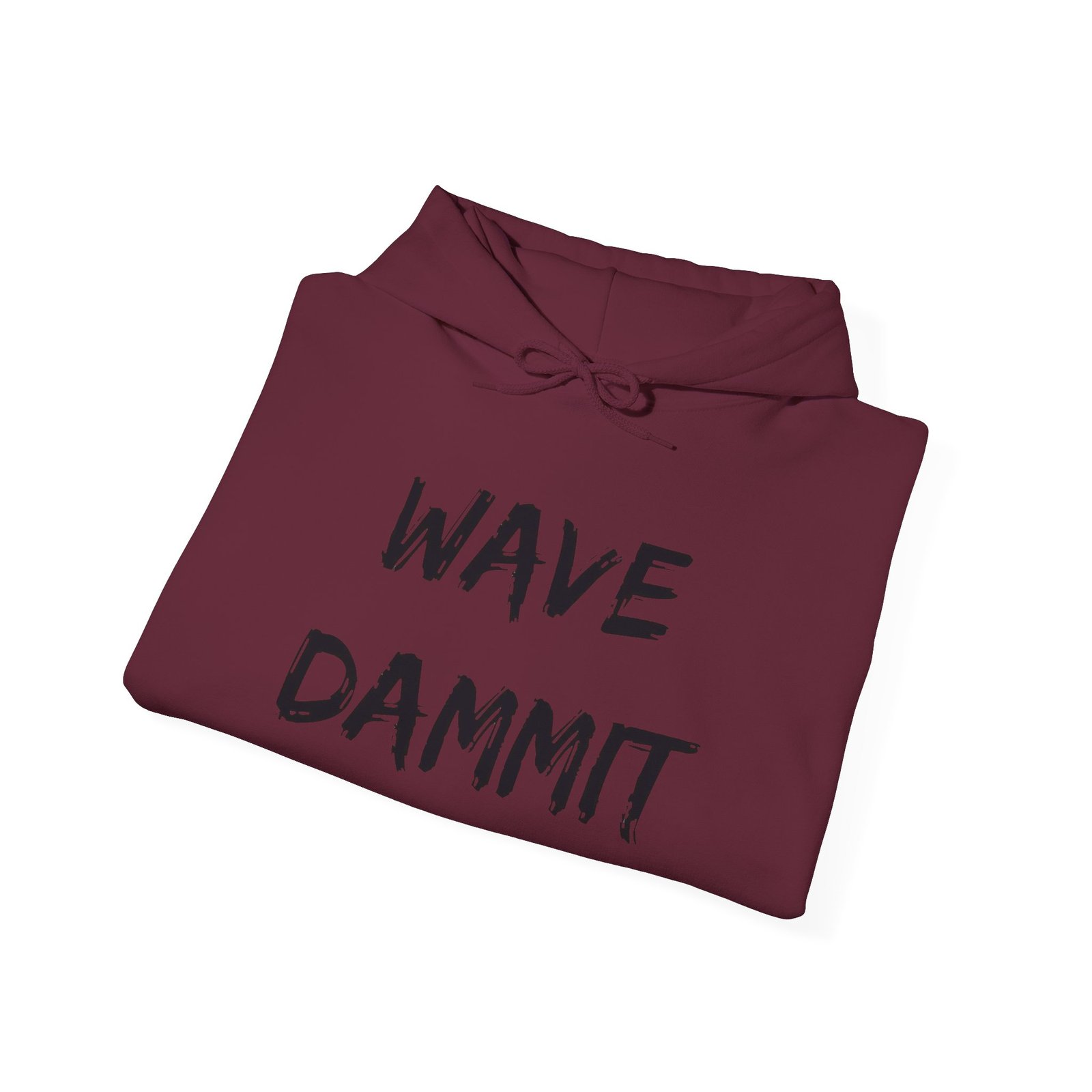Wave Dammit Hoodie - Image 12