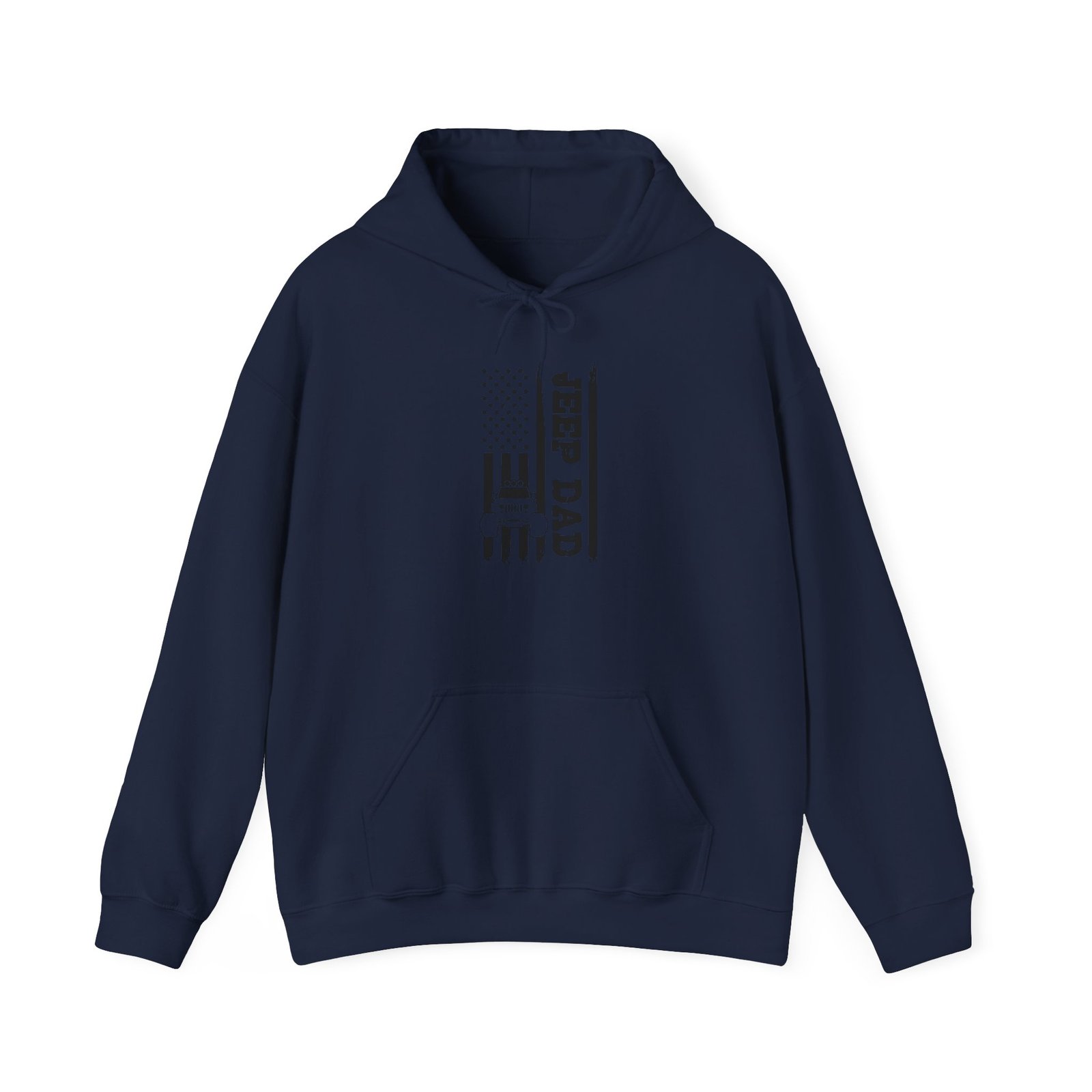 Jeep Dad Flag Hoodie - Image 37
