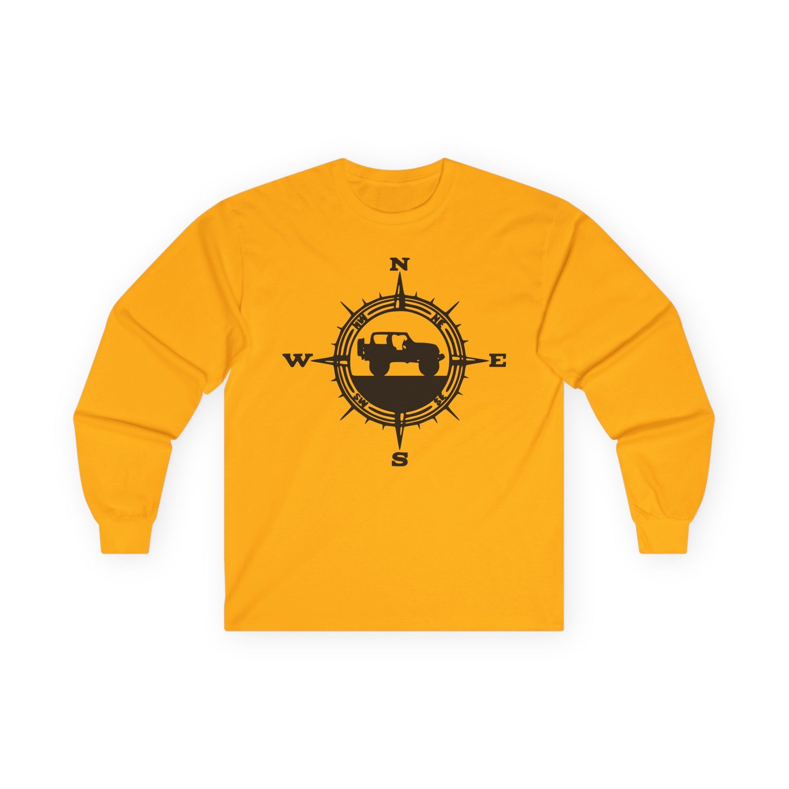 Jeep Compass Long Sleeve Tee - Image 10