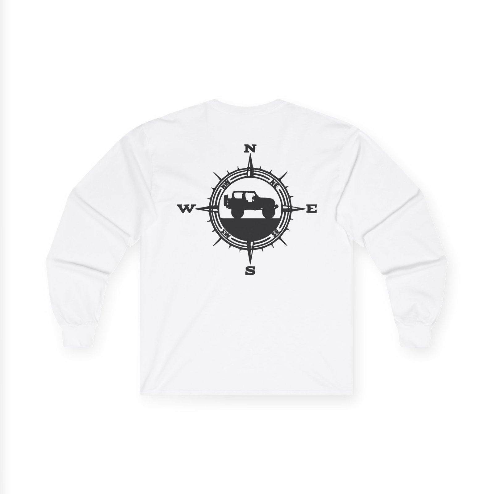 Jeep Compass Long Sleeve Tee - Image 2