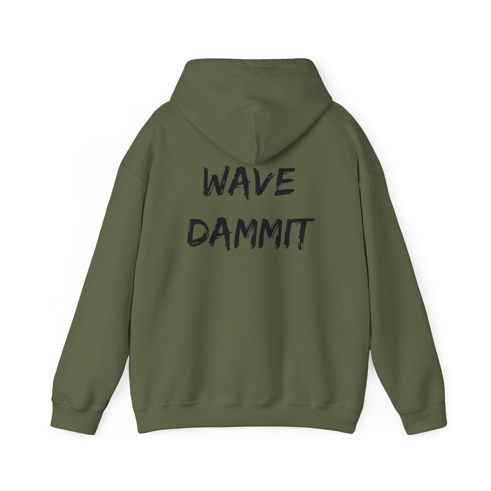 Wave Dammit Hoodie - Image 14