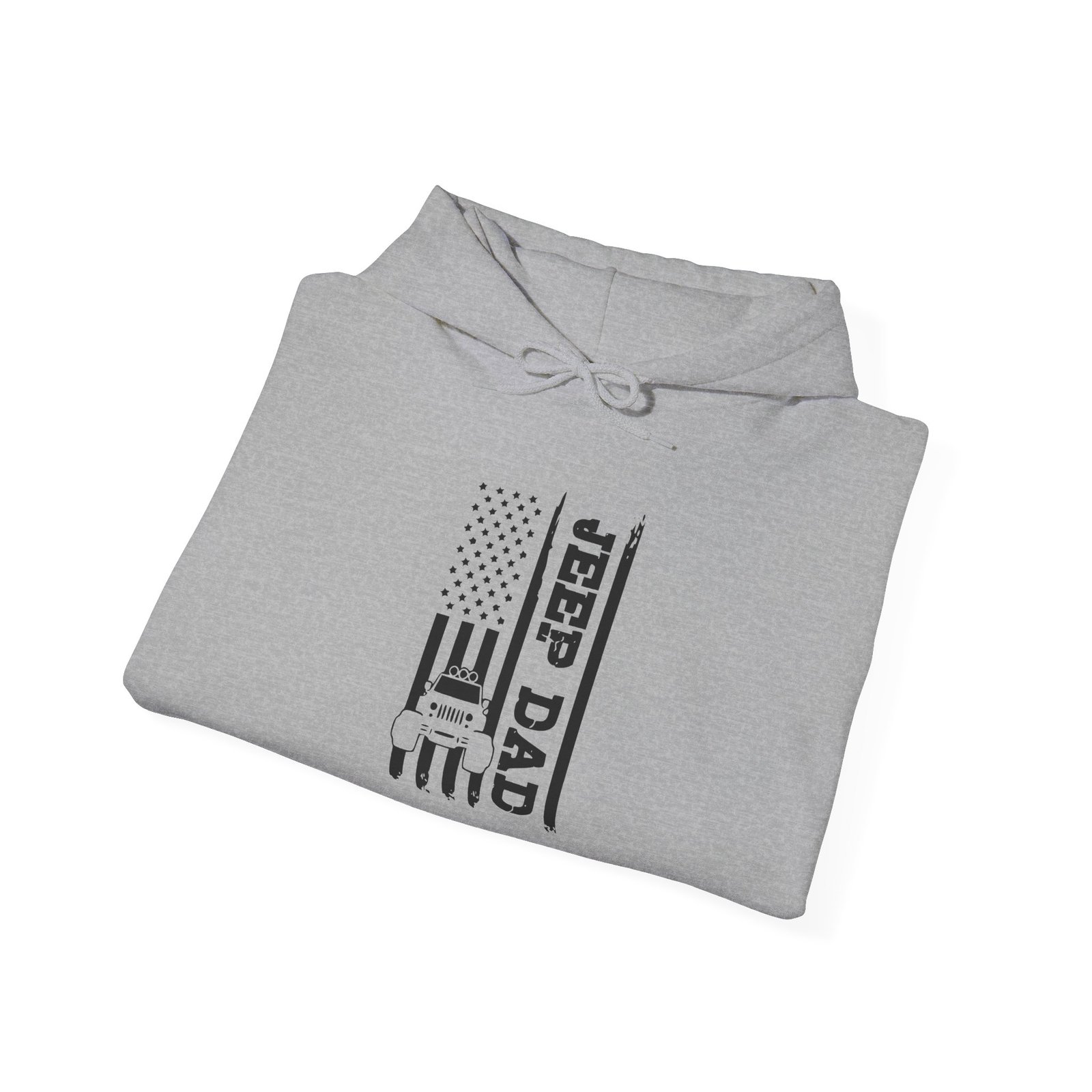 Jeep Dad Flag Hoodie - Image 8