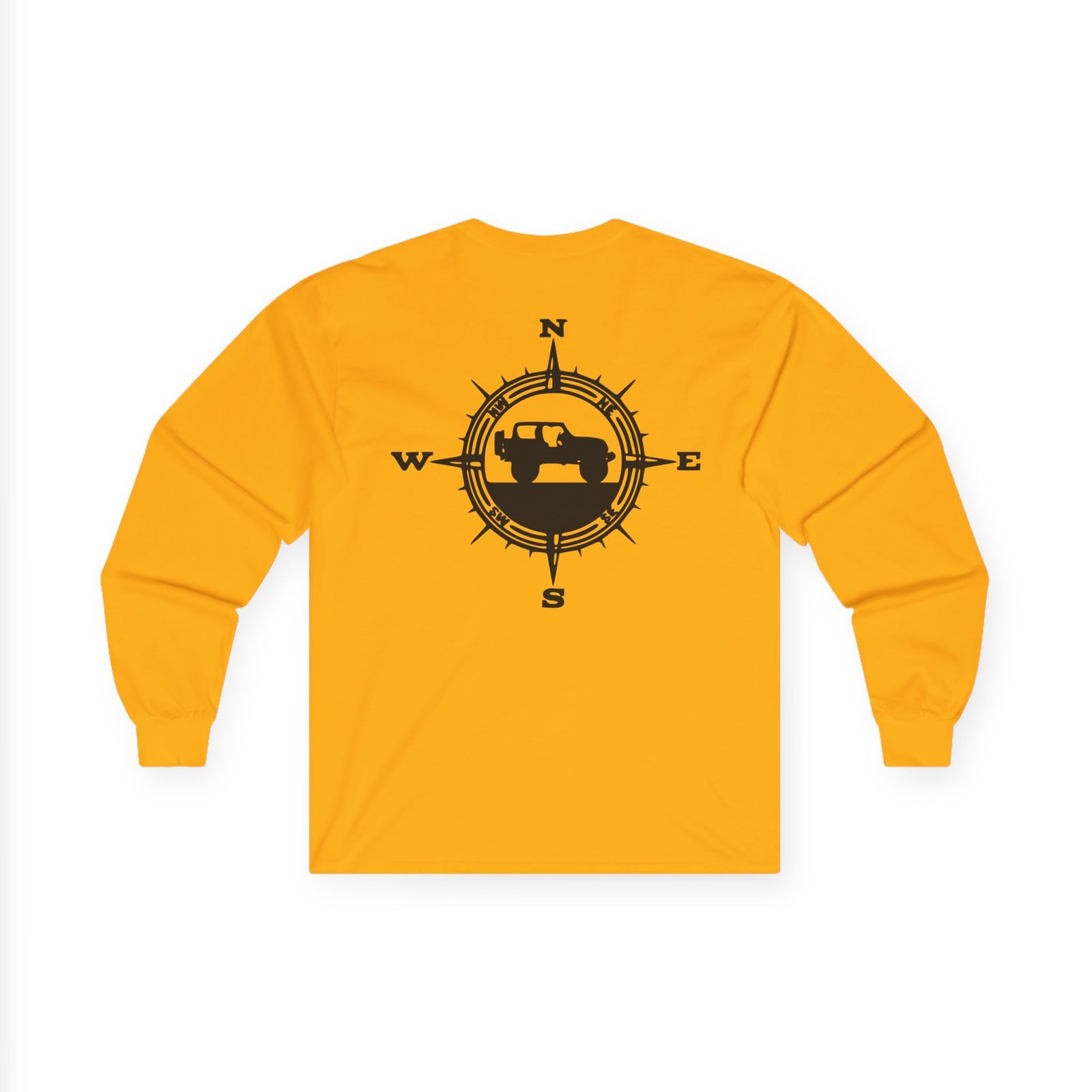Jeep Compass Long Sleeve Tee - Image 11