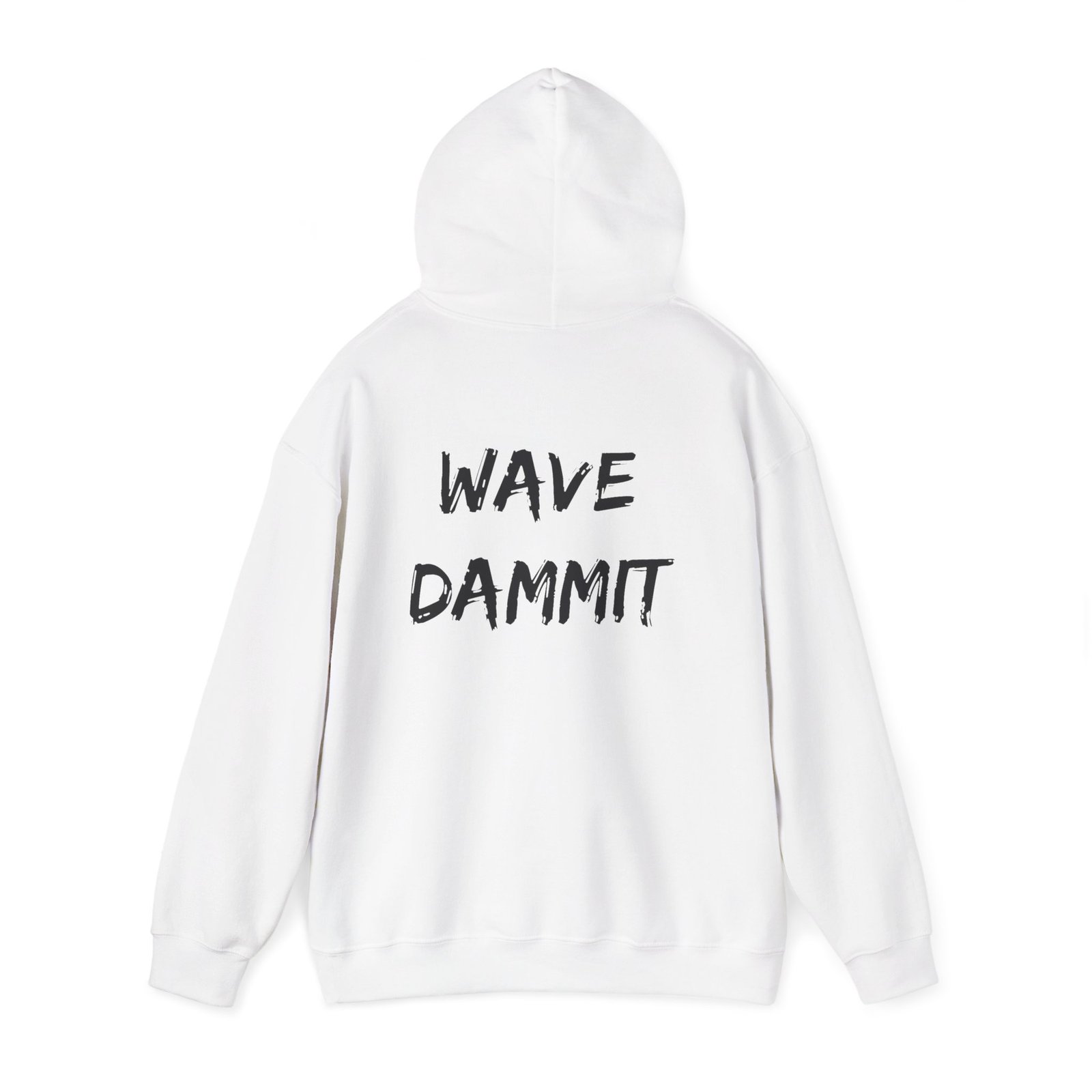Wave Dammit Hoodie - Image 3