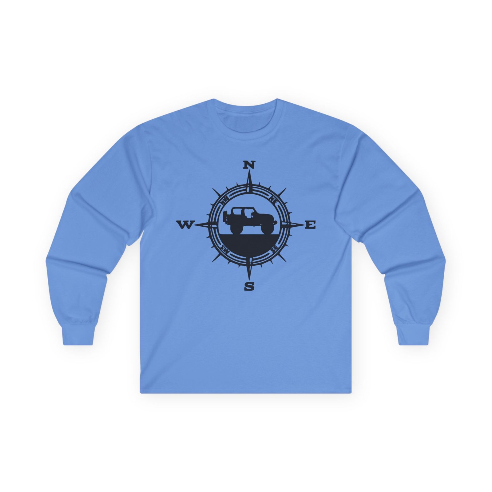 Jeep Compass Long Sleeve Tee - Image 28