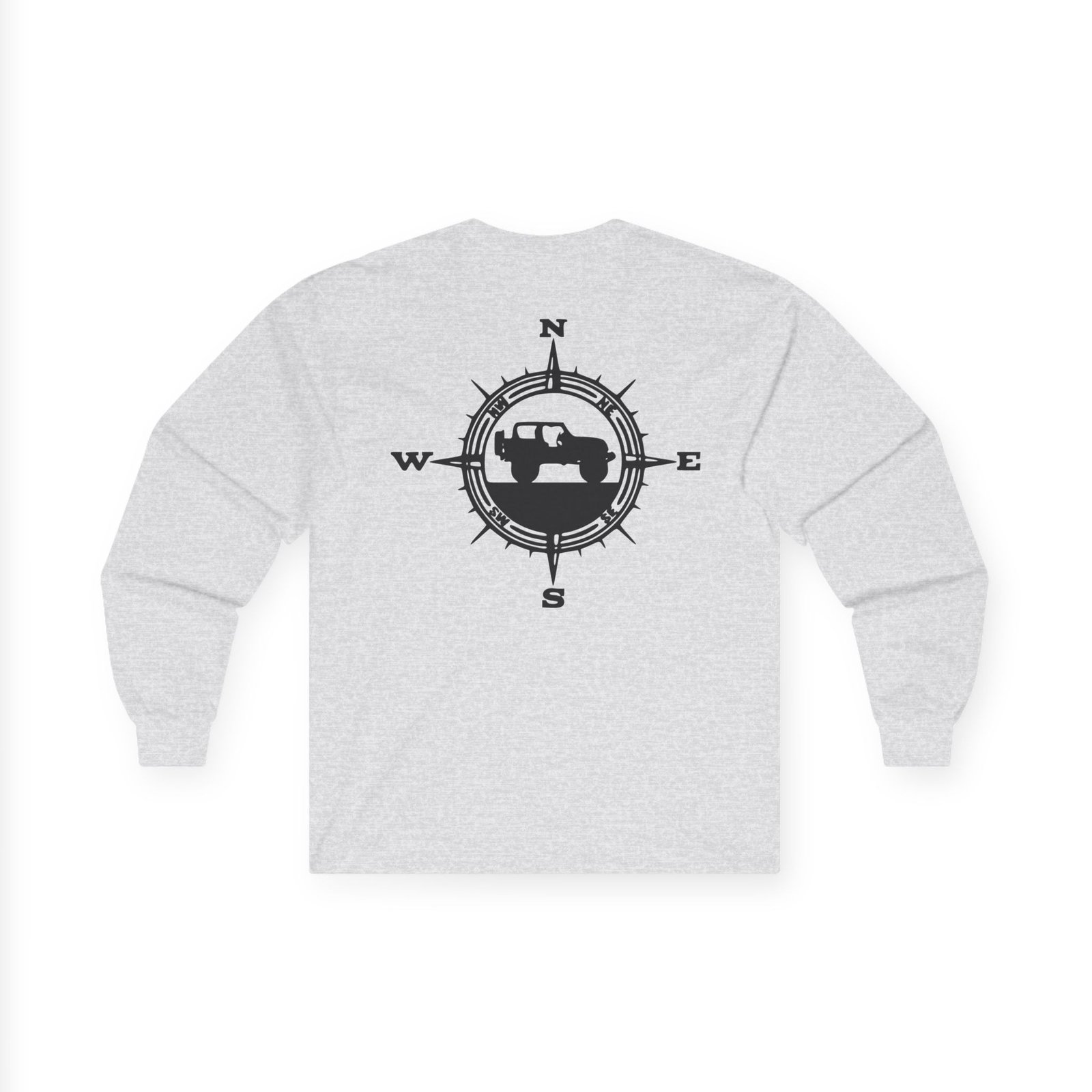 Jeep Compass Long Sleeve Tee - Image 5