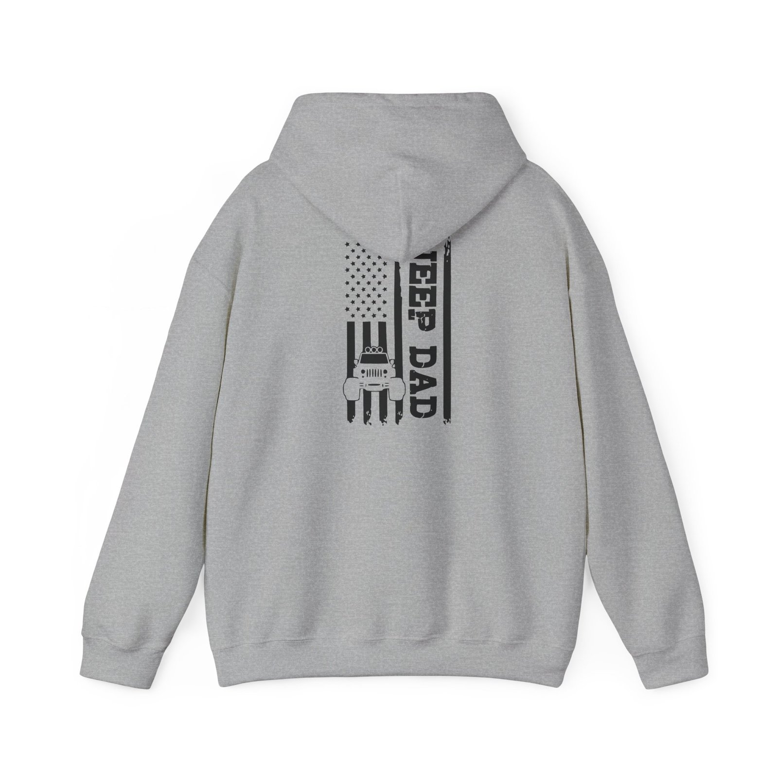 Jeep Dad Flag Hoodie - Image 6