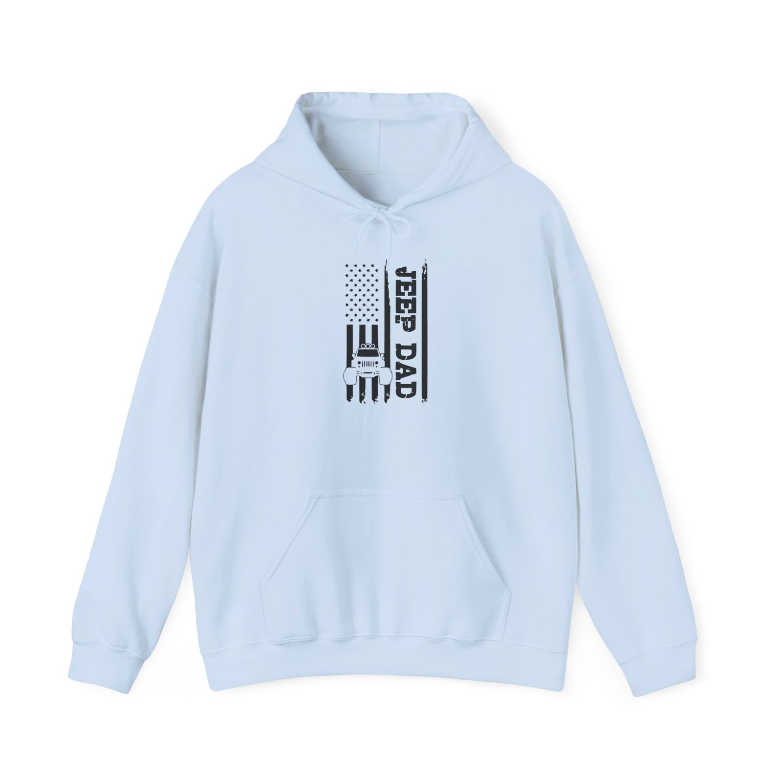 Jeep Dad Flag Hoodie - Image 25