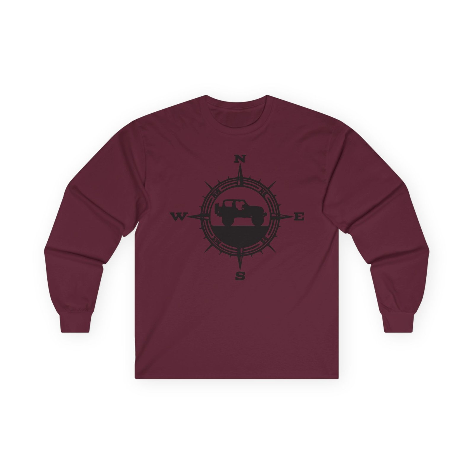 Jeep Compass Long Sleeve Tee - Image 13