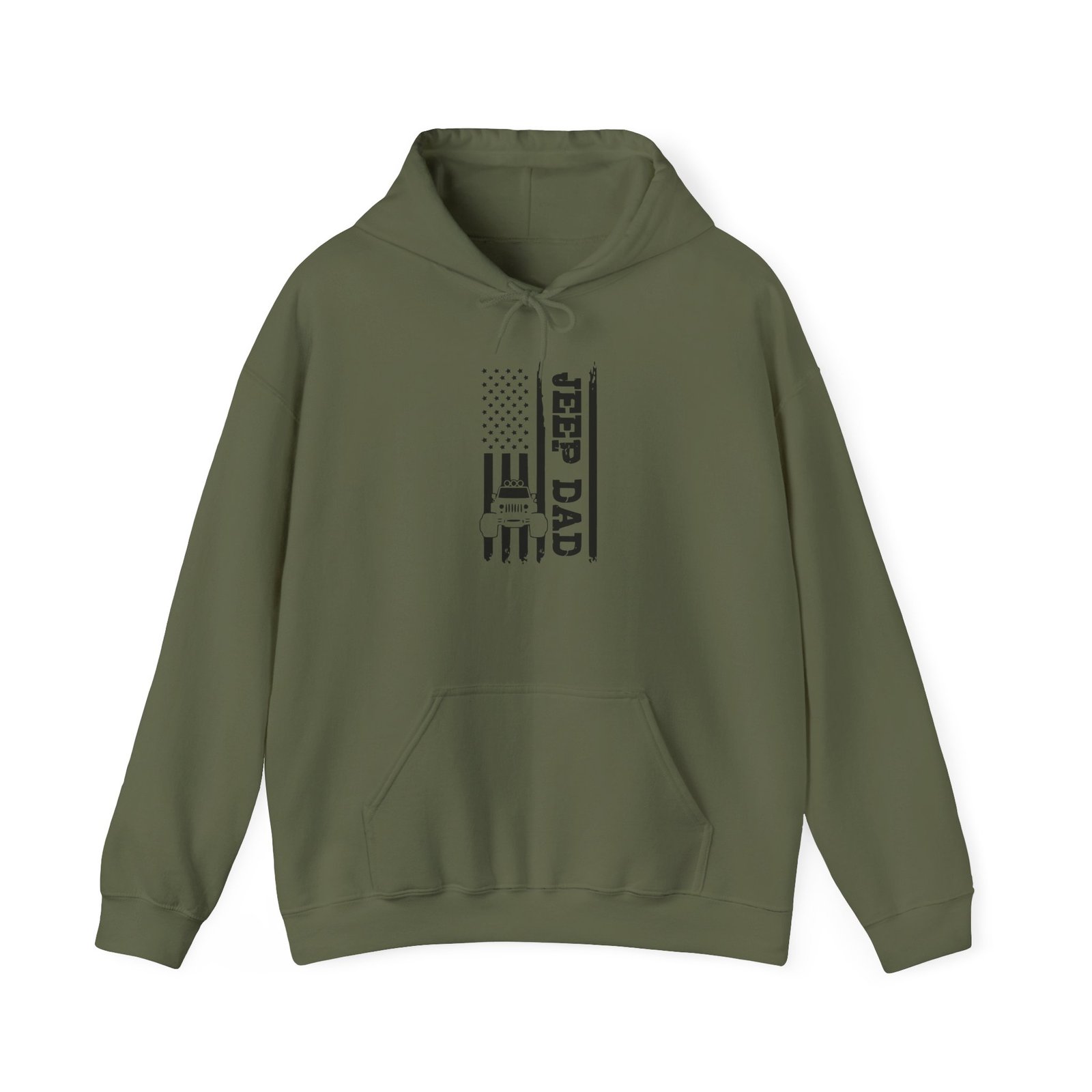 Jeep Dad Flag Hoodie - Image 13
