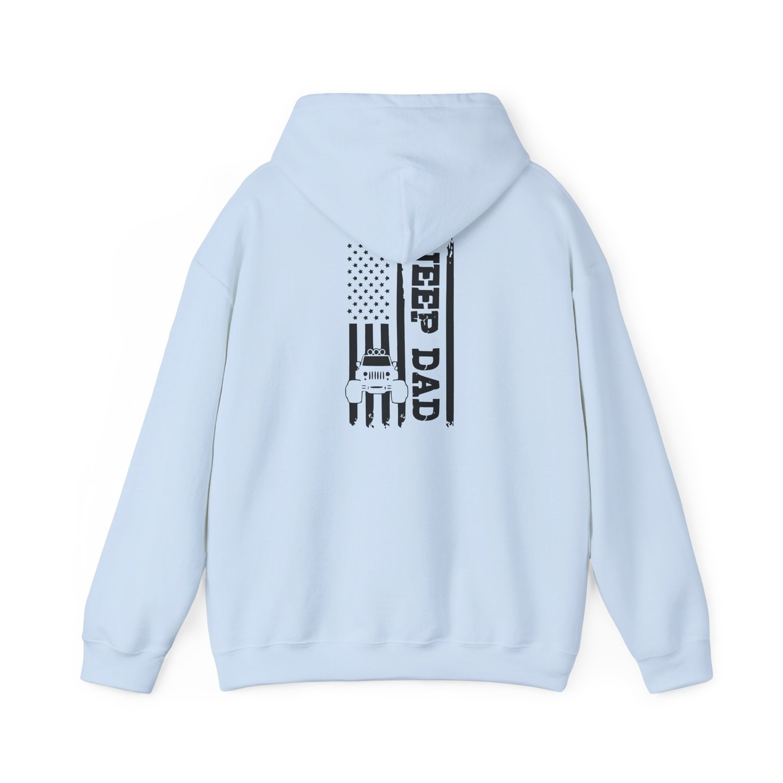 Jeep Dad Flag Hoodie - Image 26