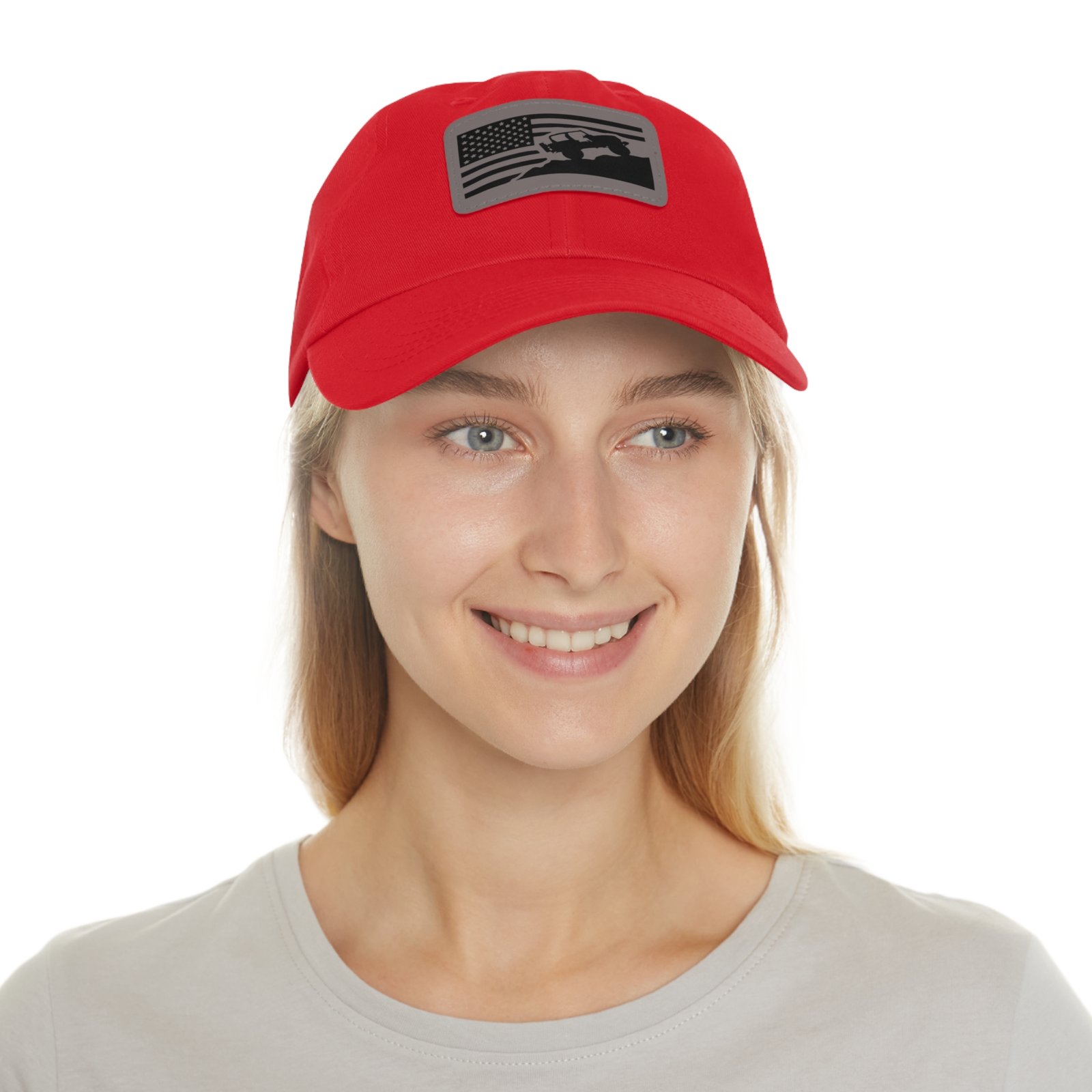 Hill Climb Flag Hat - Image 56