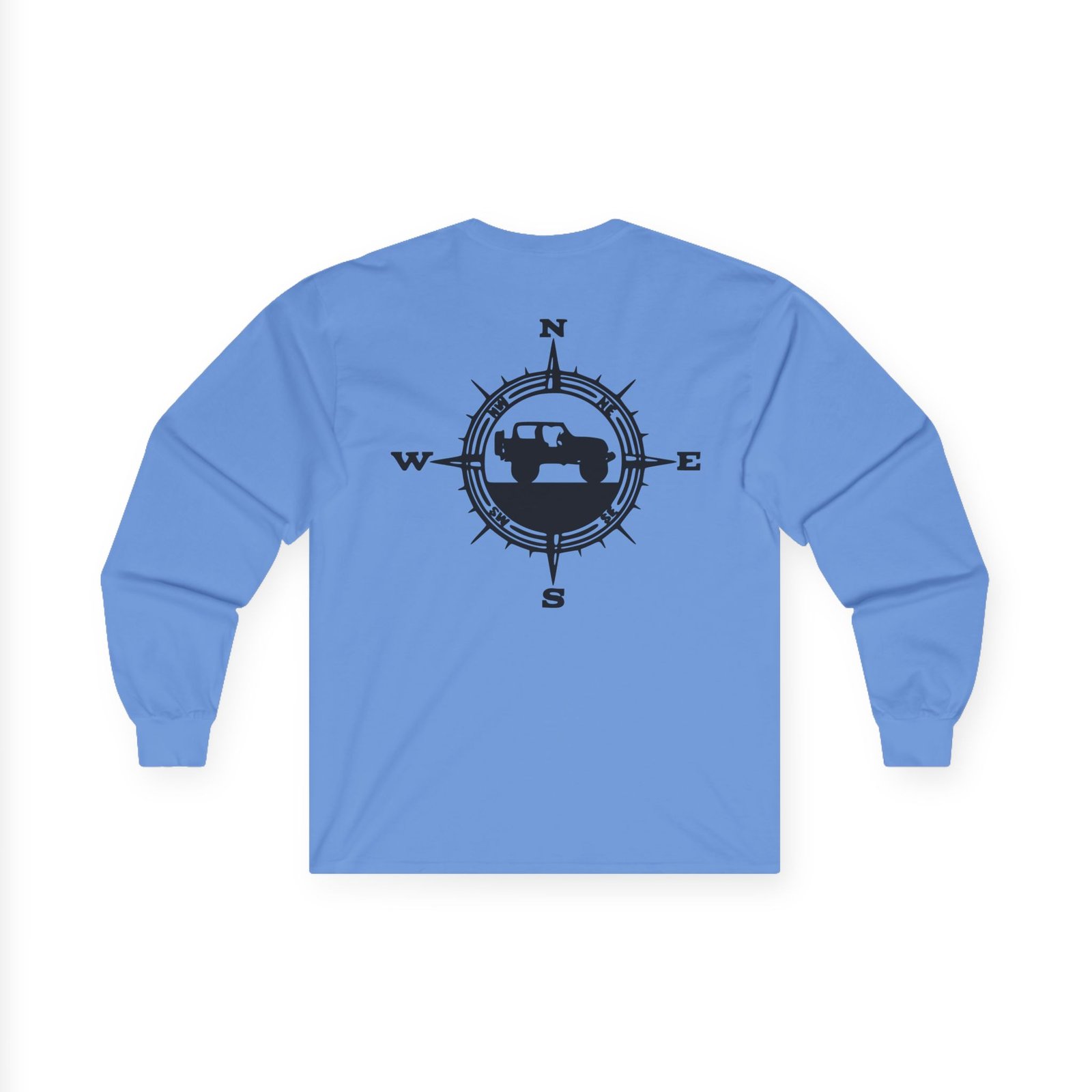 Jeep Compass Long Sleeve Tee - Image 29