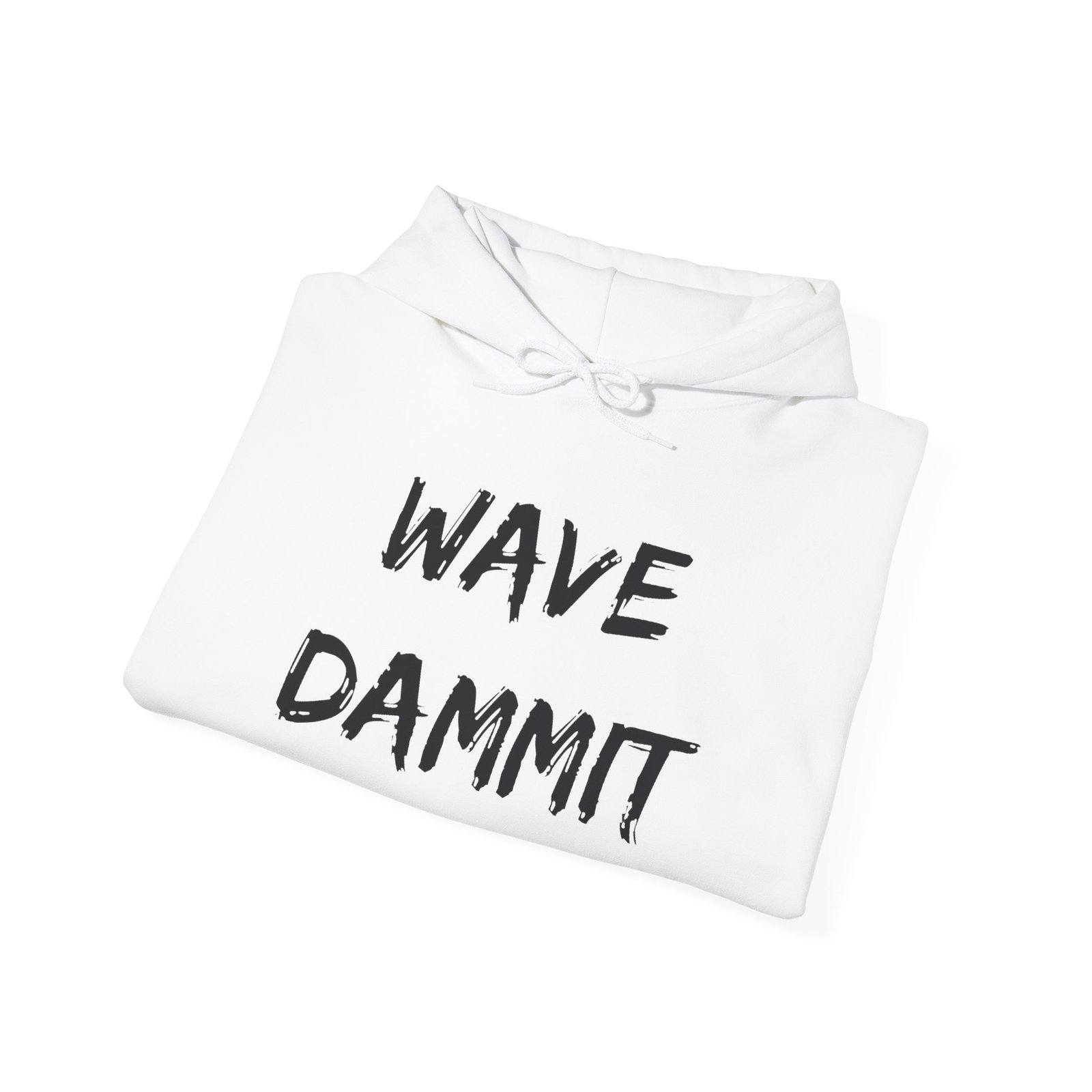 Wave Dammit Hoodie - Image 4