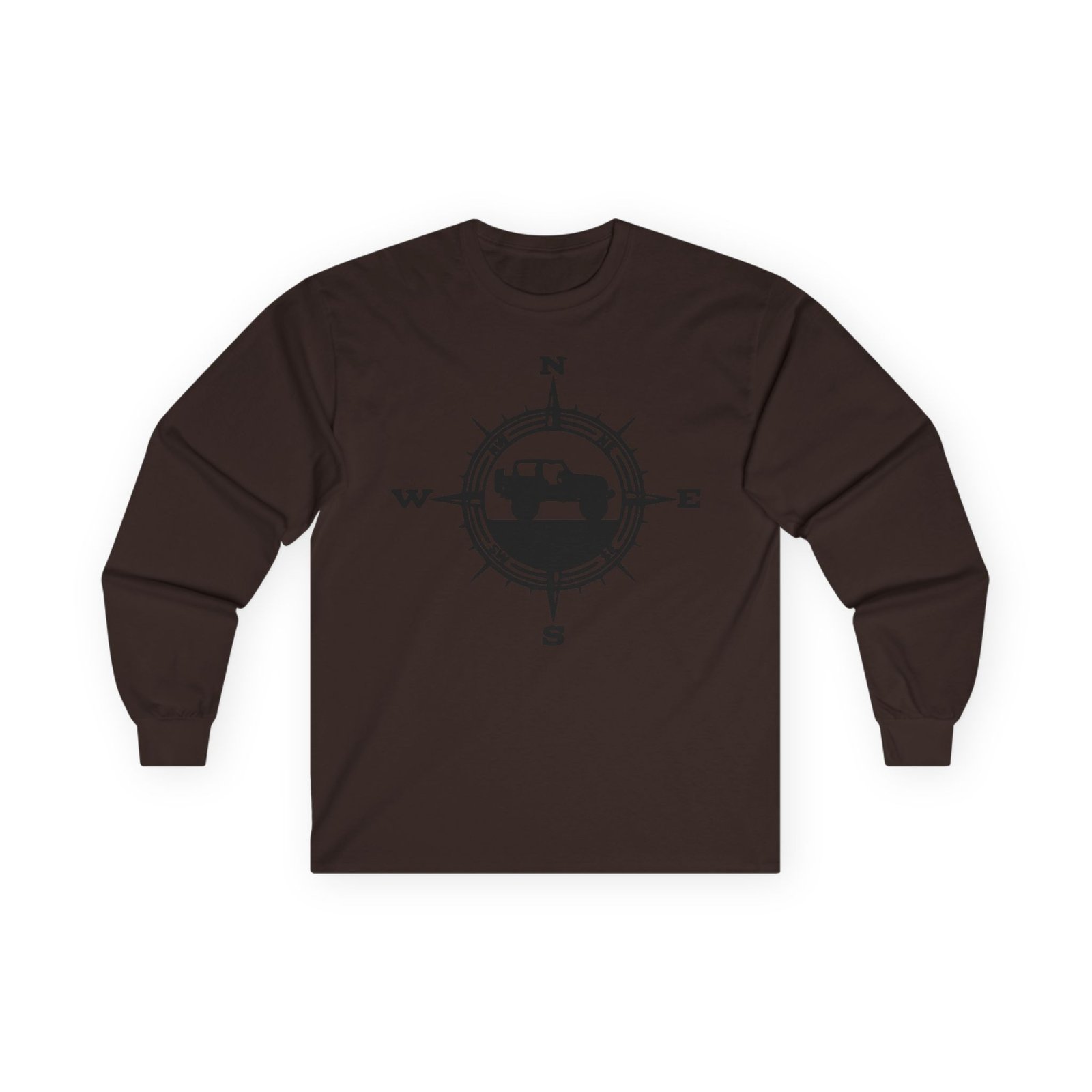 Jeep Compass Long Sleeve Tee - Image 16