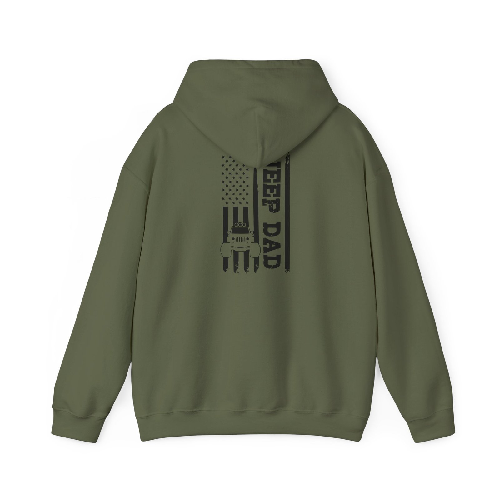 Jeep Dad Flag Hoodie - Image 14