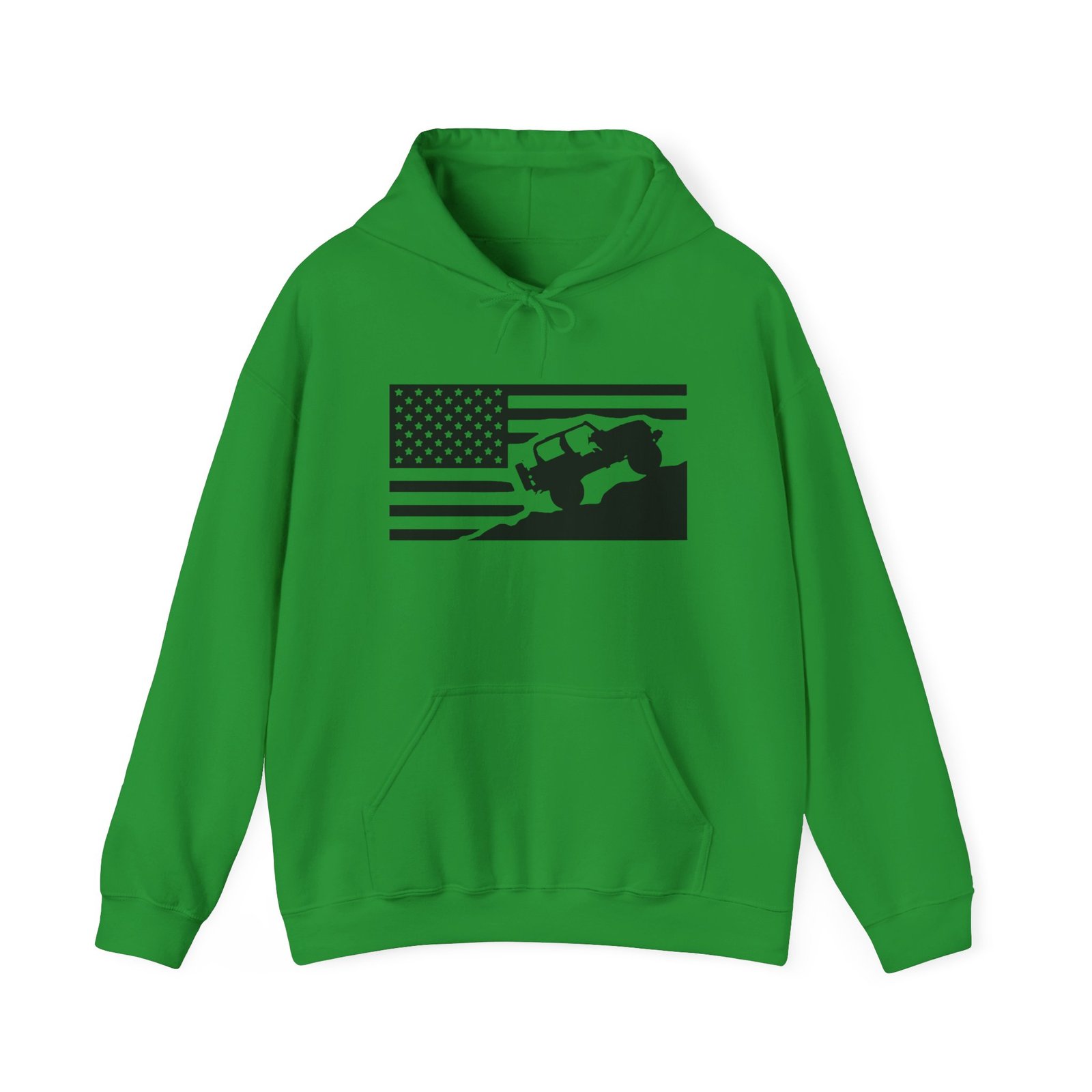 Hill Climb Flag Hoodie - Image 17