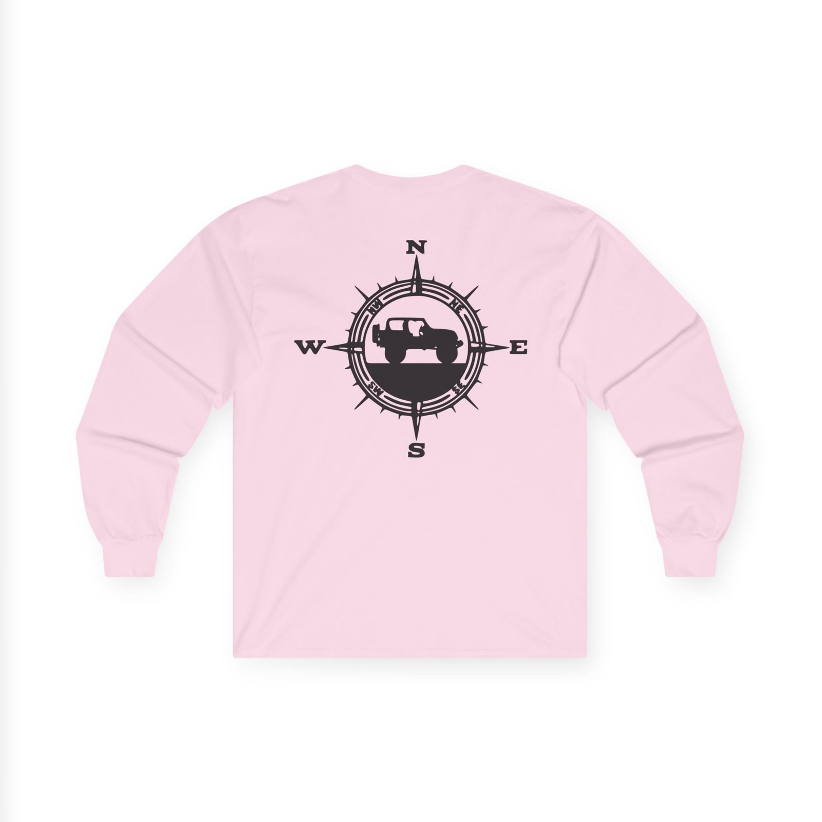 Jeep Compass Long Sleeve Tee - Image 41