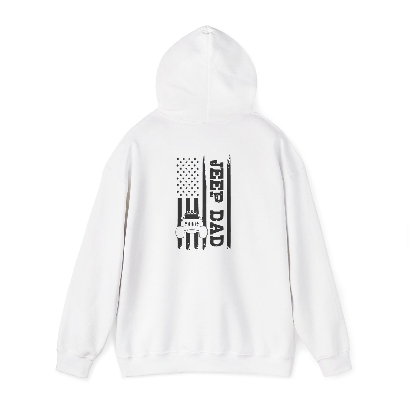 Jeep Dad Flag Hoodie - Image 3