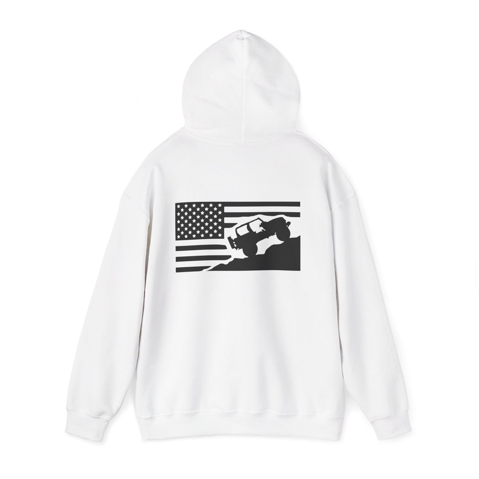 Hill Climb Flag Hoodie - Image 3