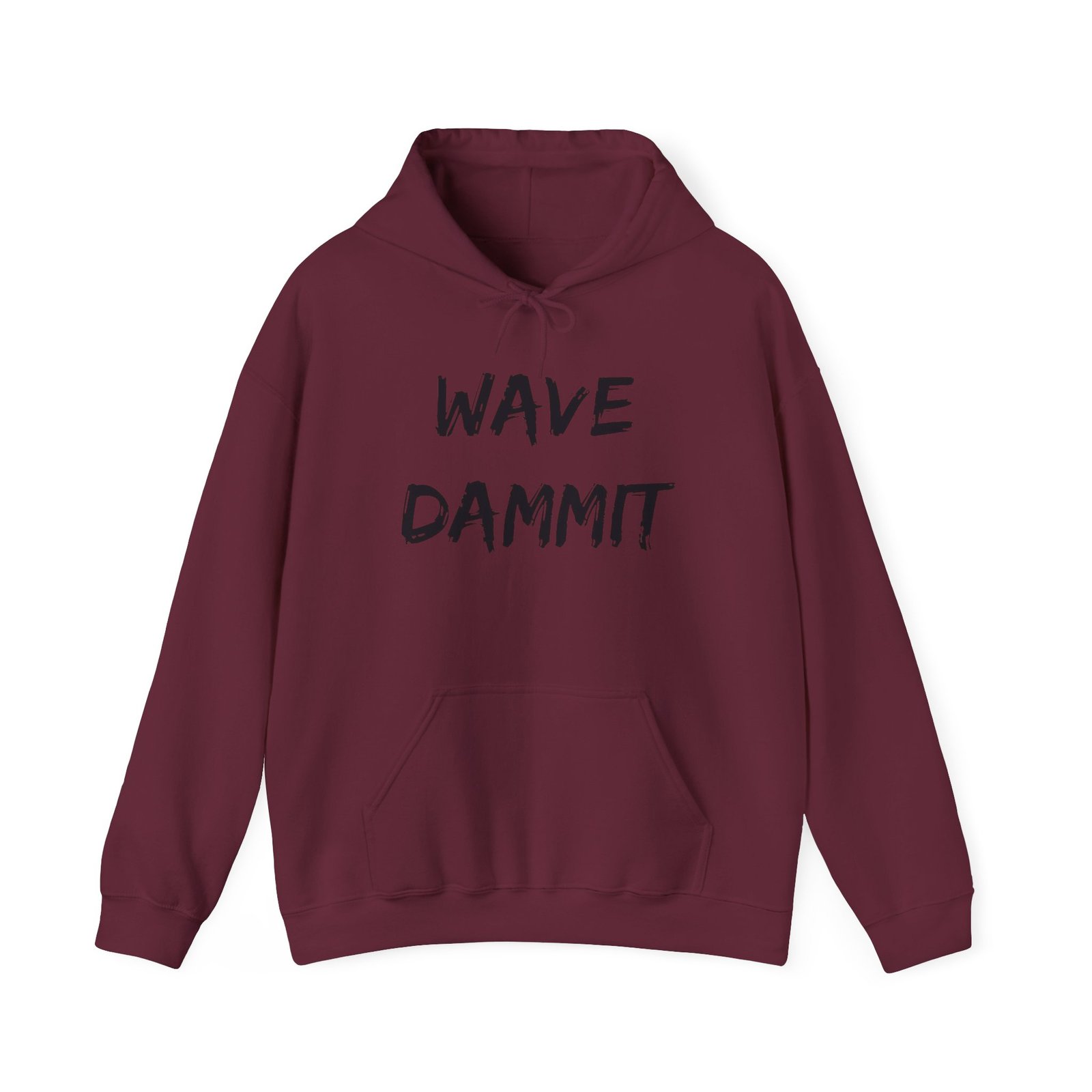 Wave Dammit Hoodie - Image 9