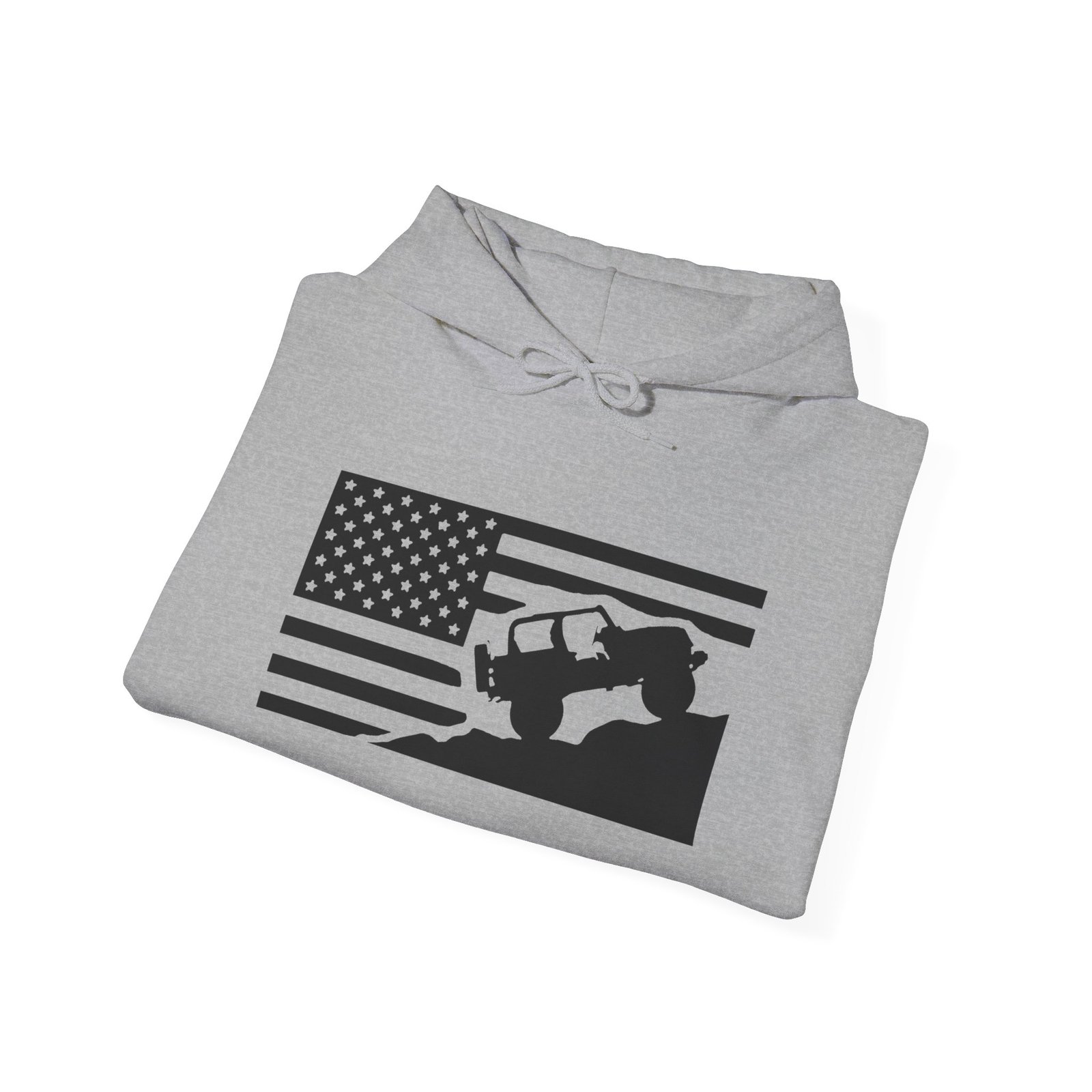 Hill Climb Flag Hoodie - Image 8