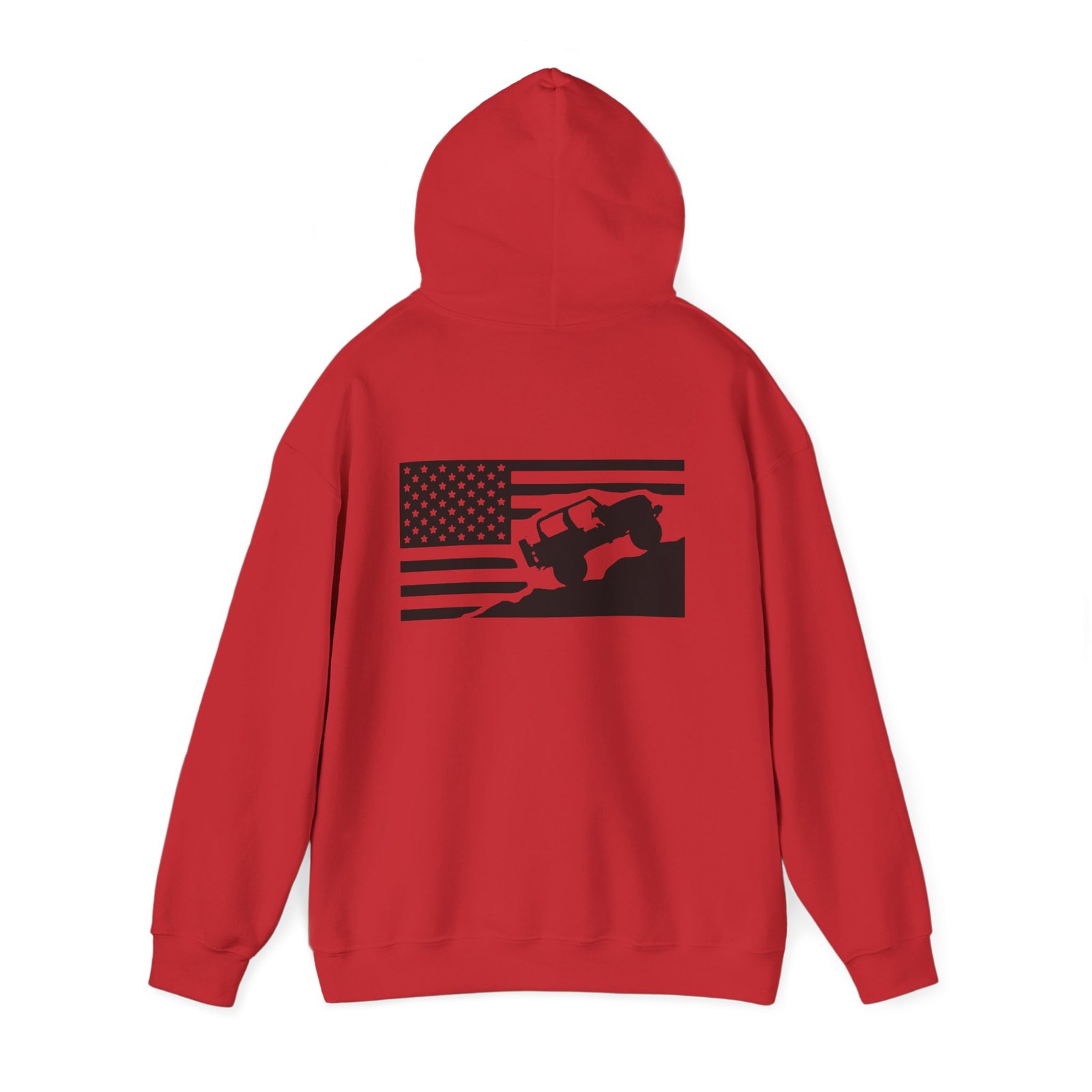 Hill Climb Flag Hoodie - Image 43