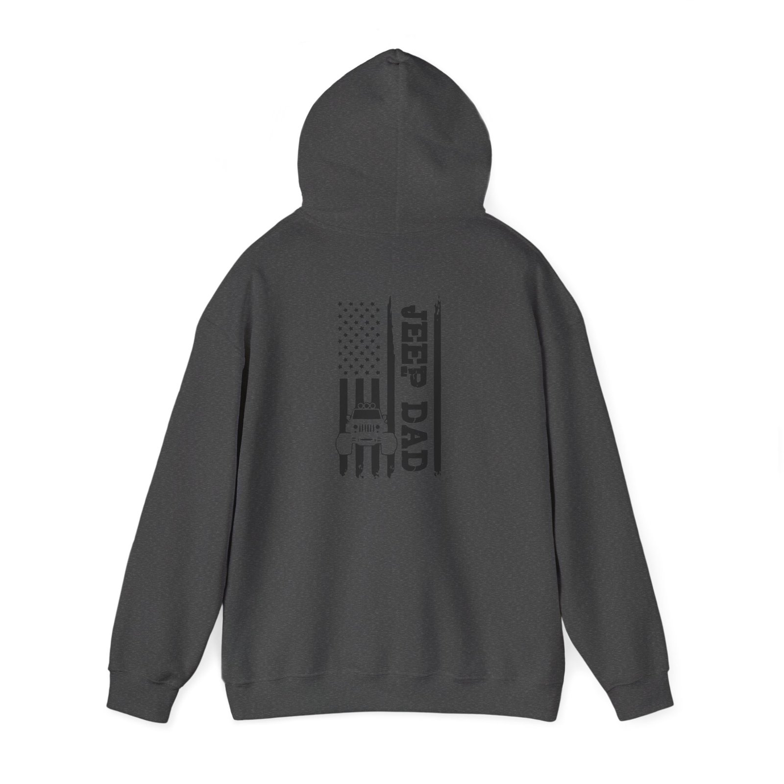 Jeep Dad Flag Hoodie - Image 23