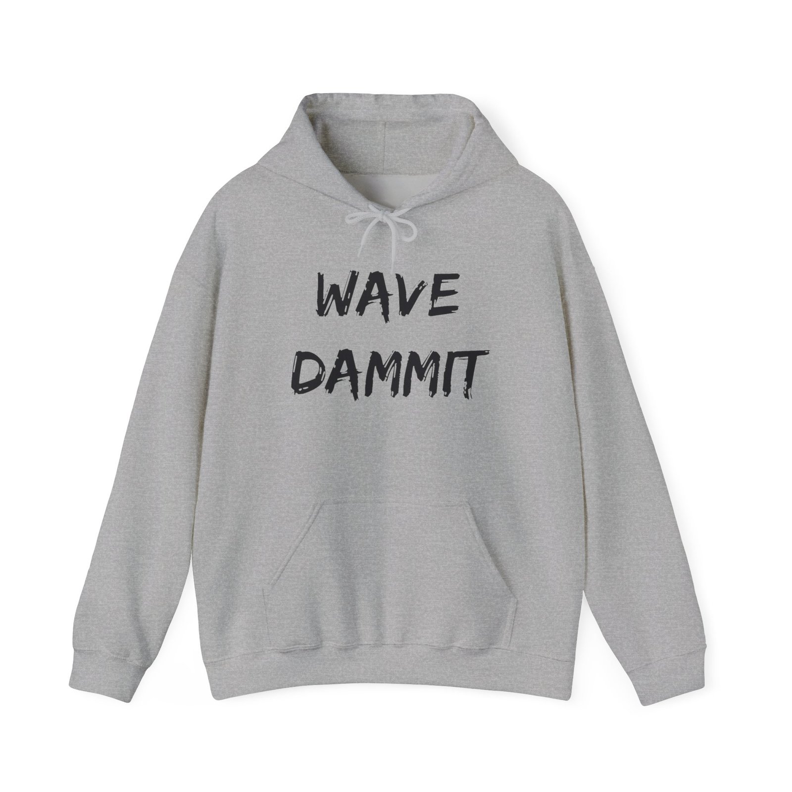 Wave Dammit Hoodie - Image 5