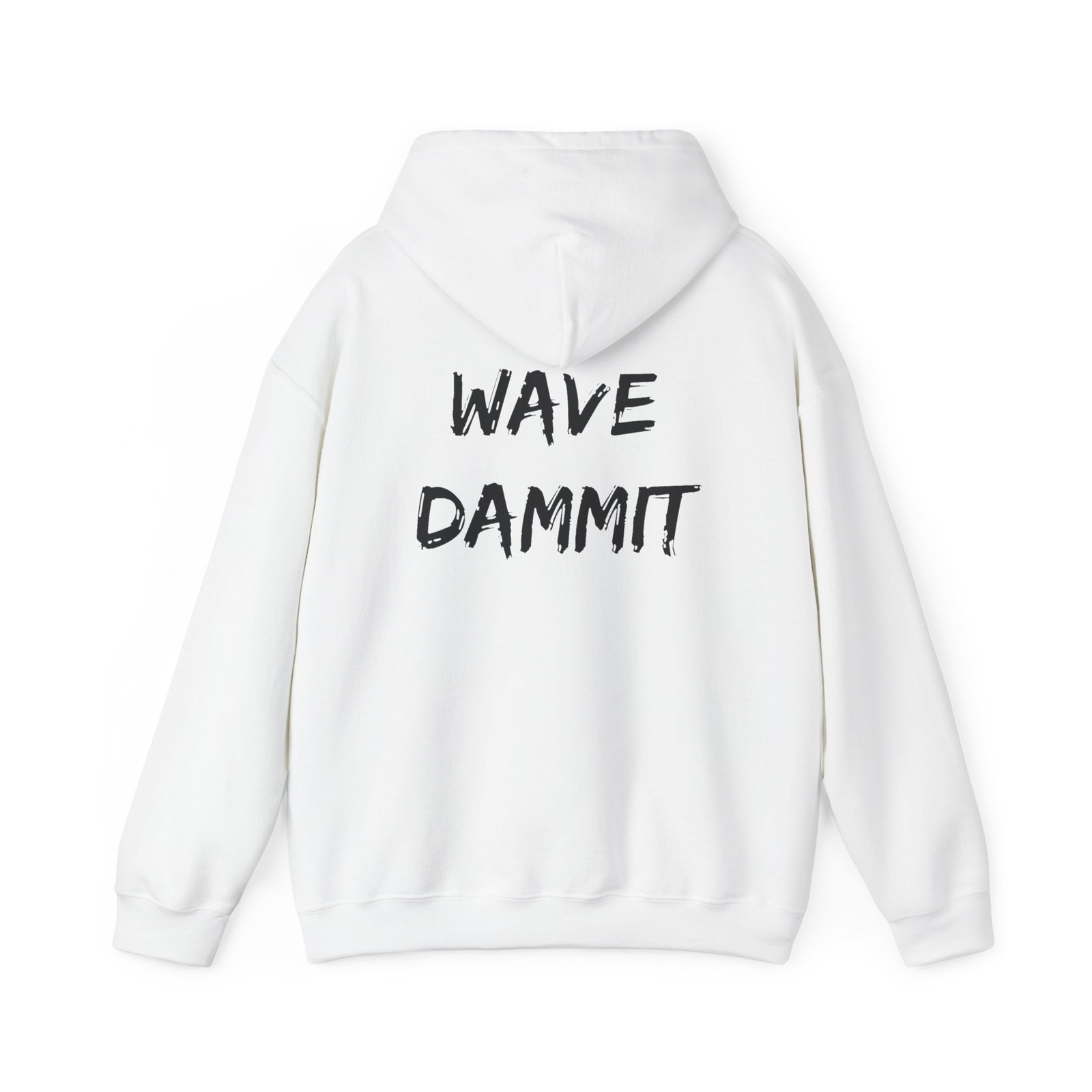 Wave Dammit Hoodie - Image 2