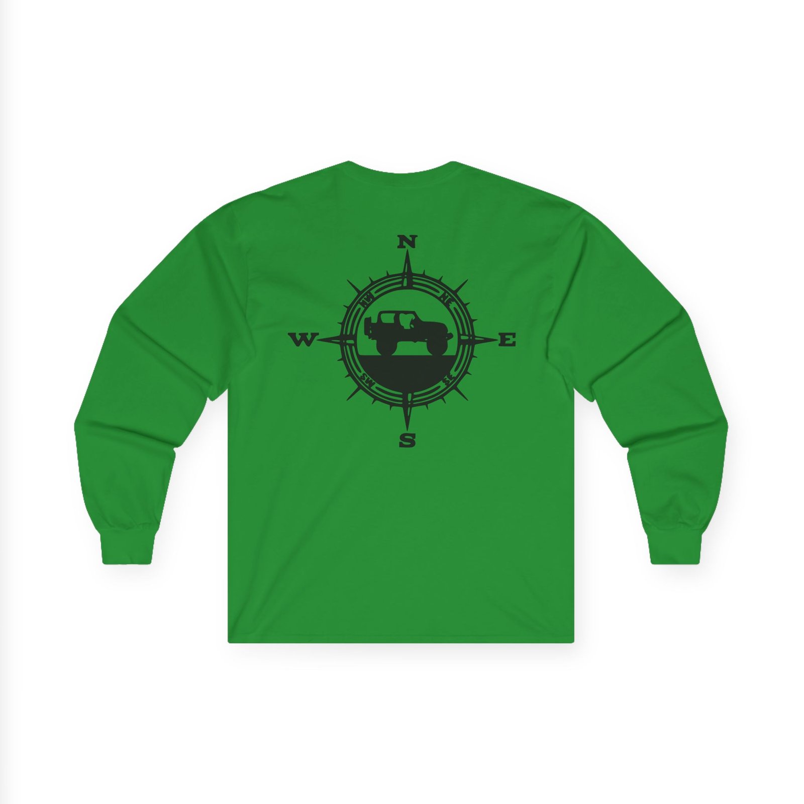 Jeep Compass Long Sleeve Tee - Image 23