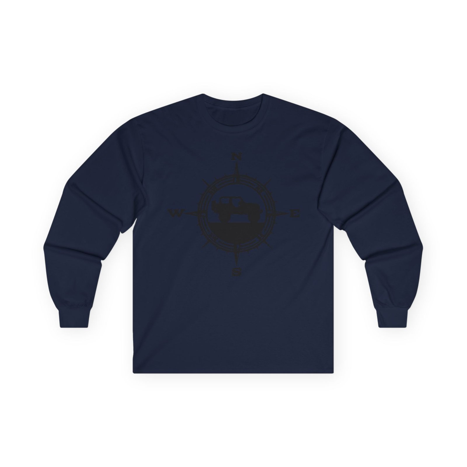 Jeep Compass Long Sleeve Tee - Image 34