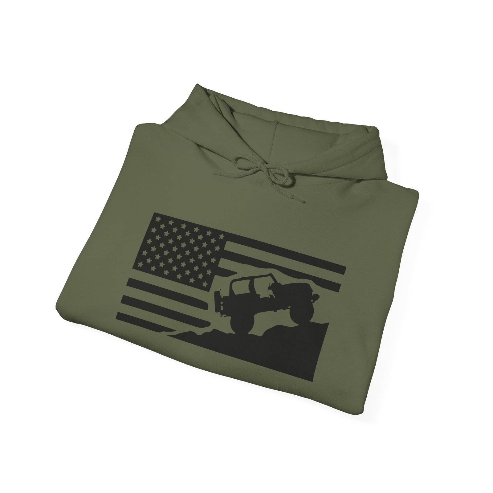 Hill Climb Flag Hoodie - Image 16