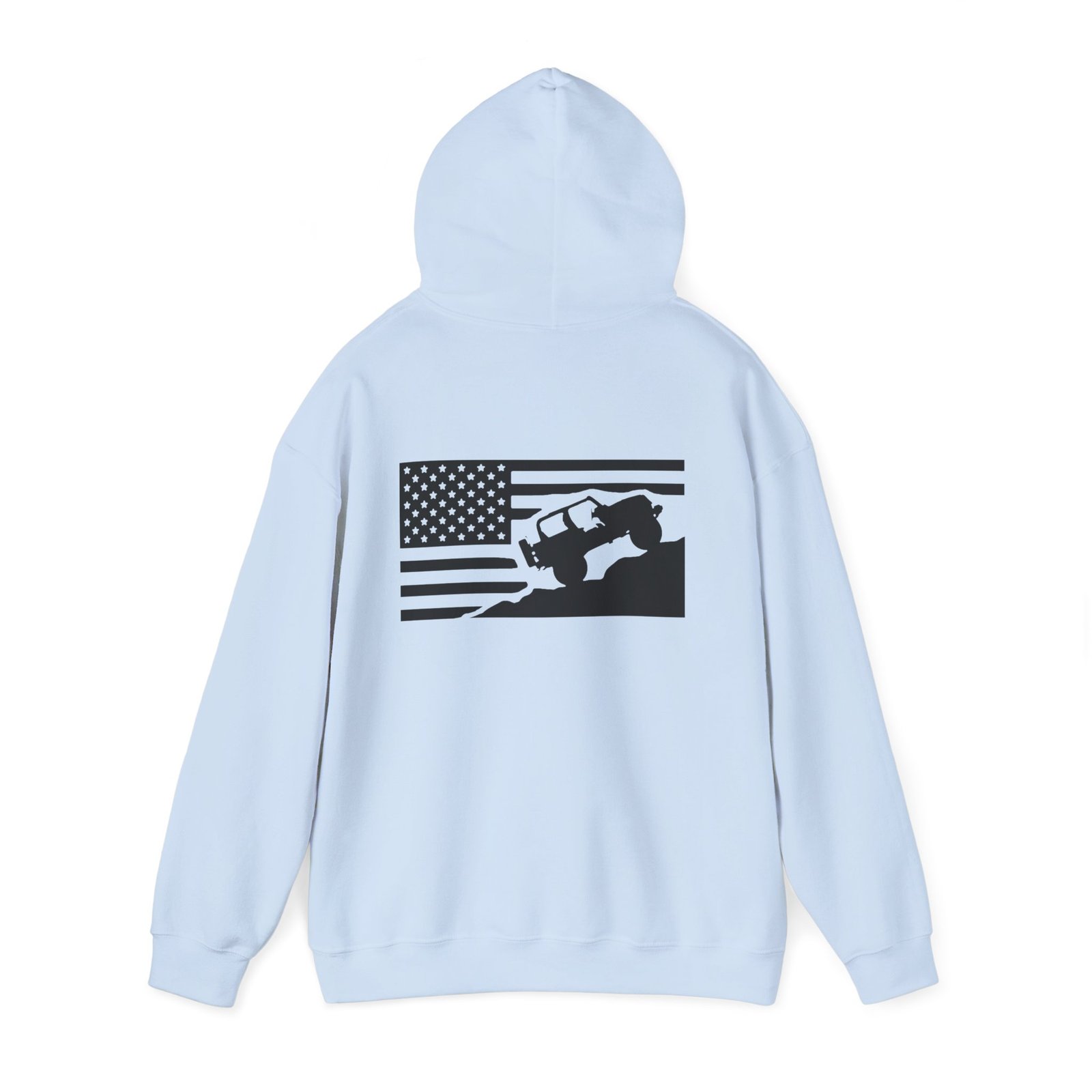 Hill Climb Flag Hoodie - Image 27