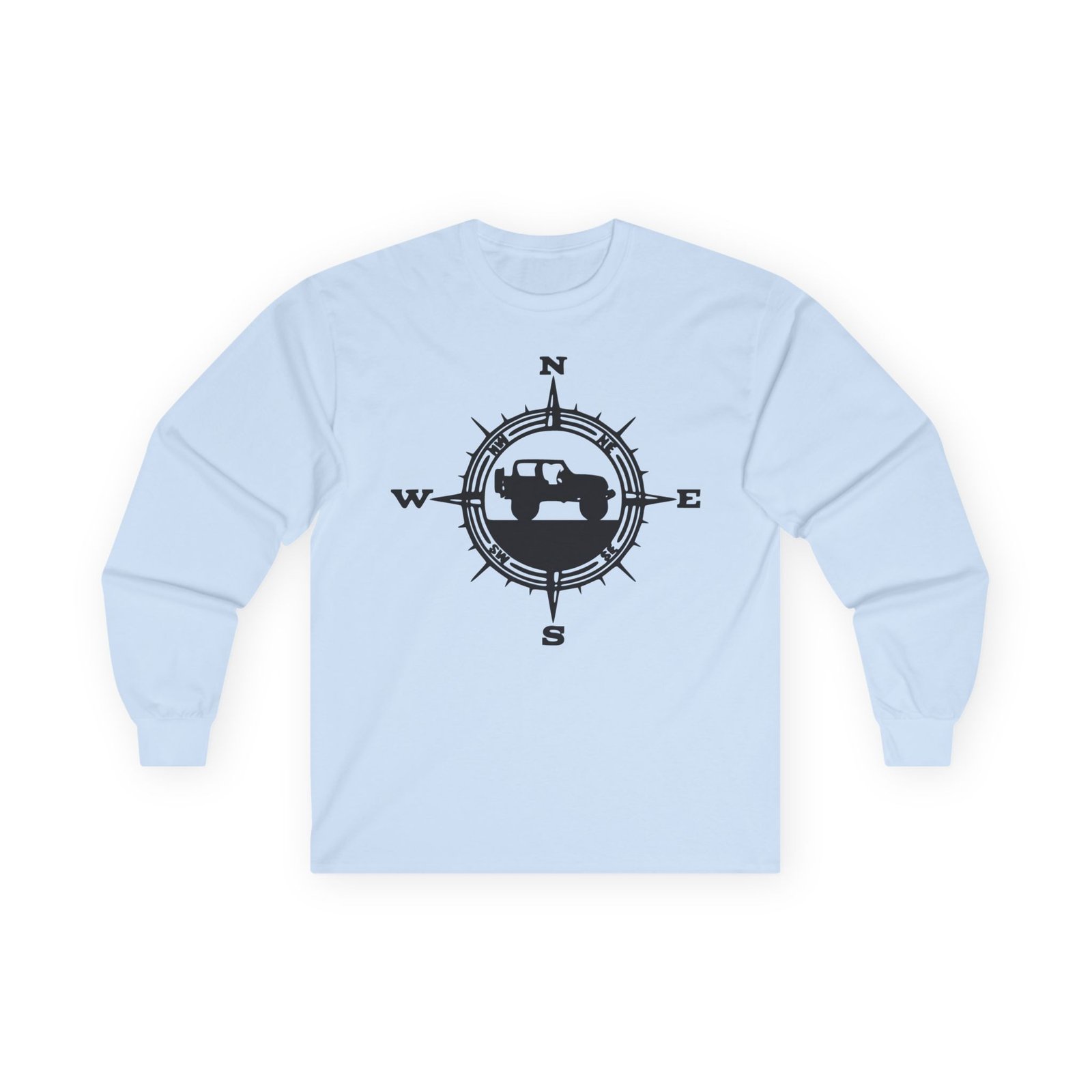 Jeep Compass Long Sleeve Tee - Image 25