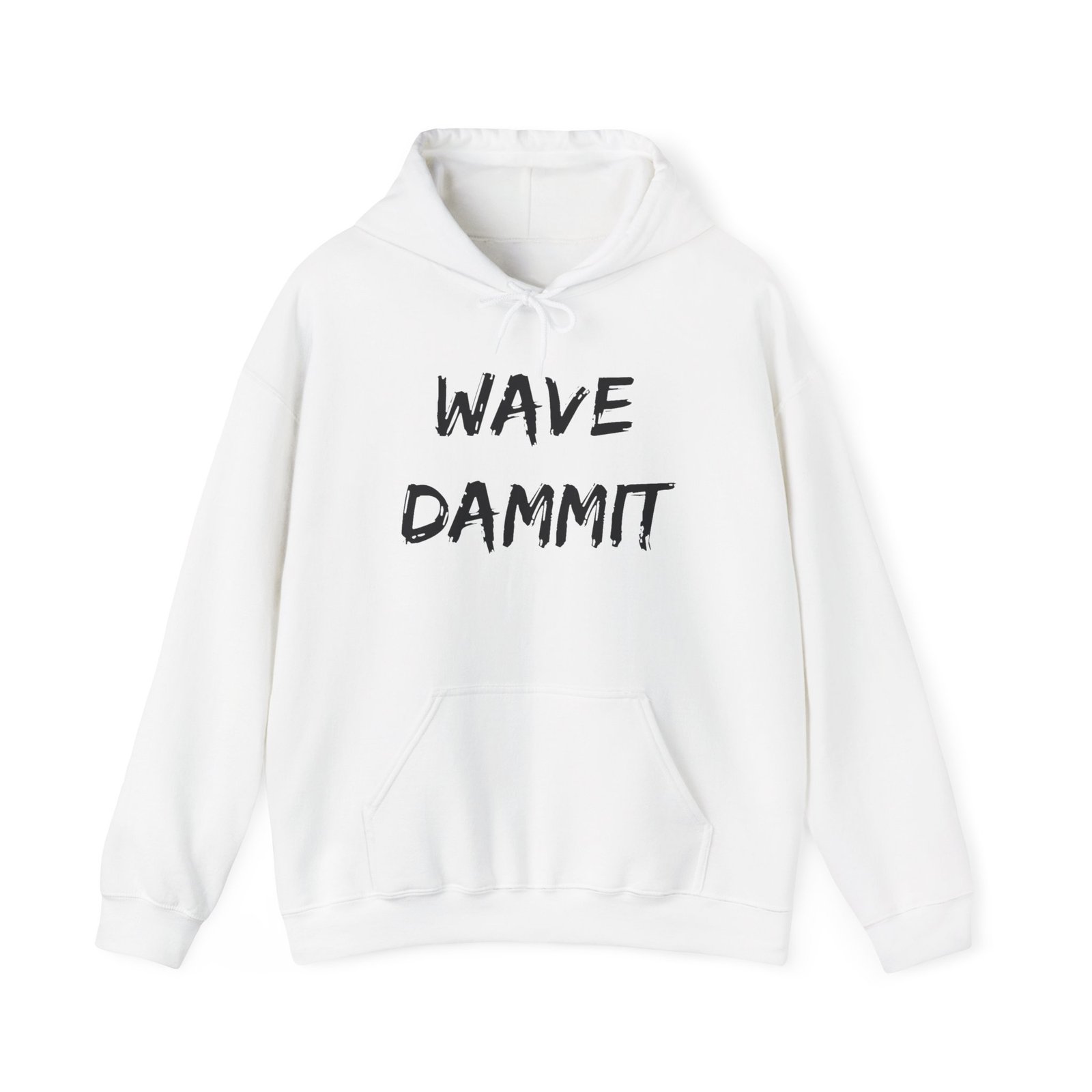 Wave Dammit Hoodie