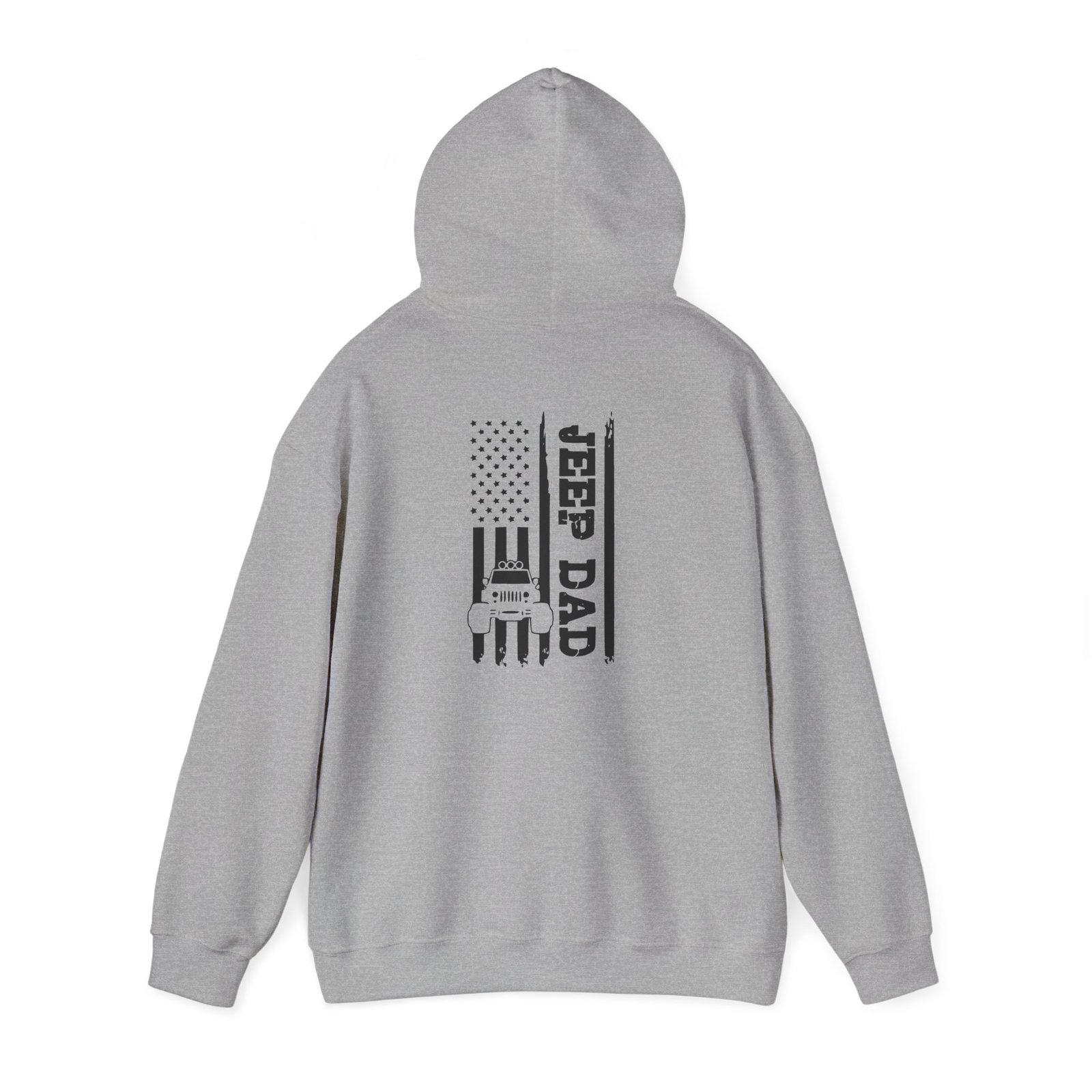 Jeep Dad Flag Hoodie - Image 7