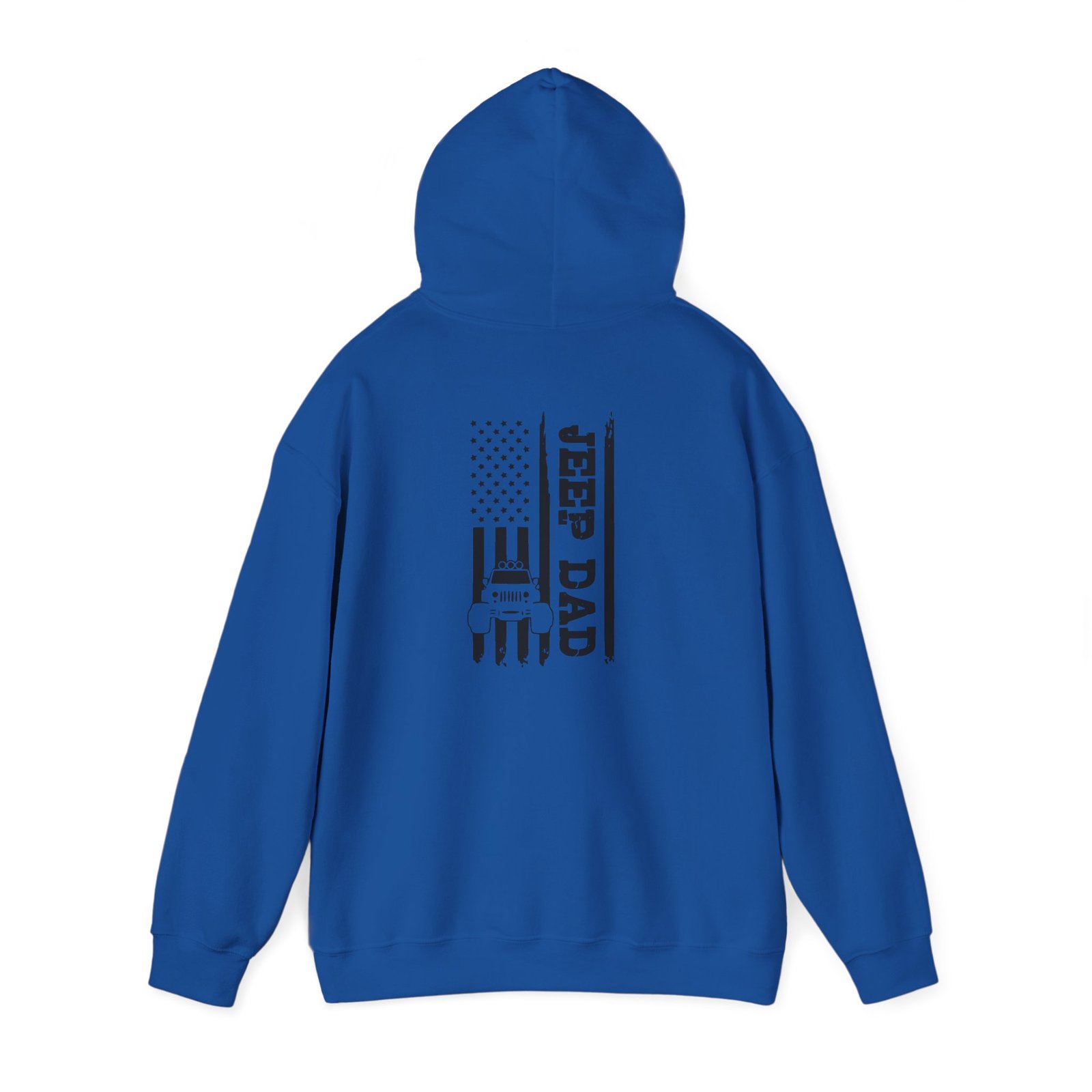 Jeep Dad Flag Hoodie - Image 35