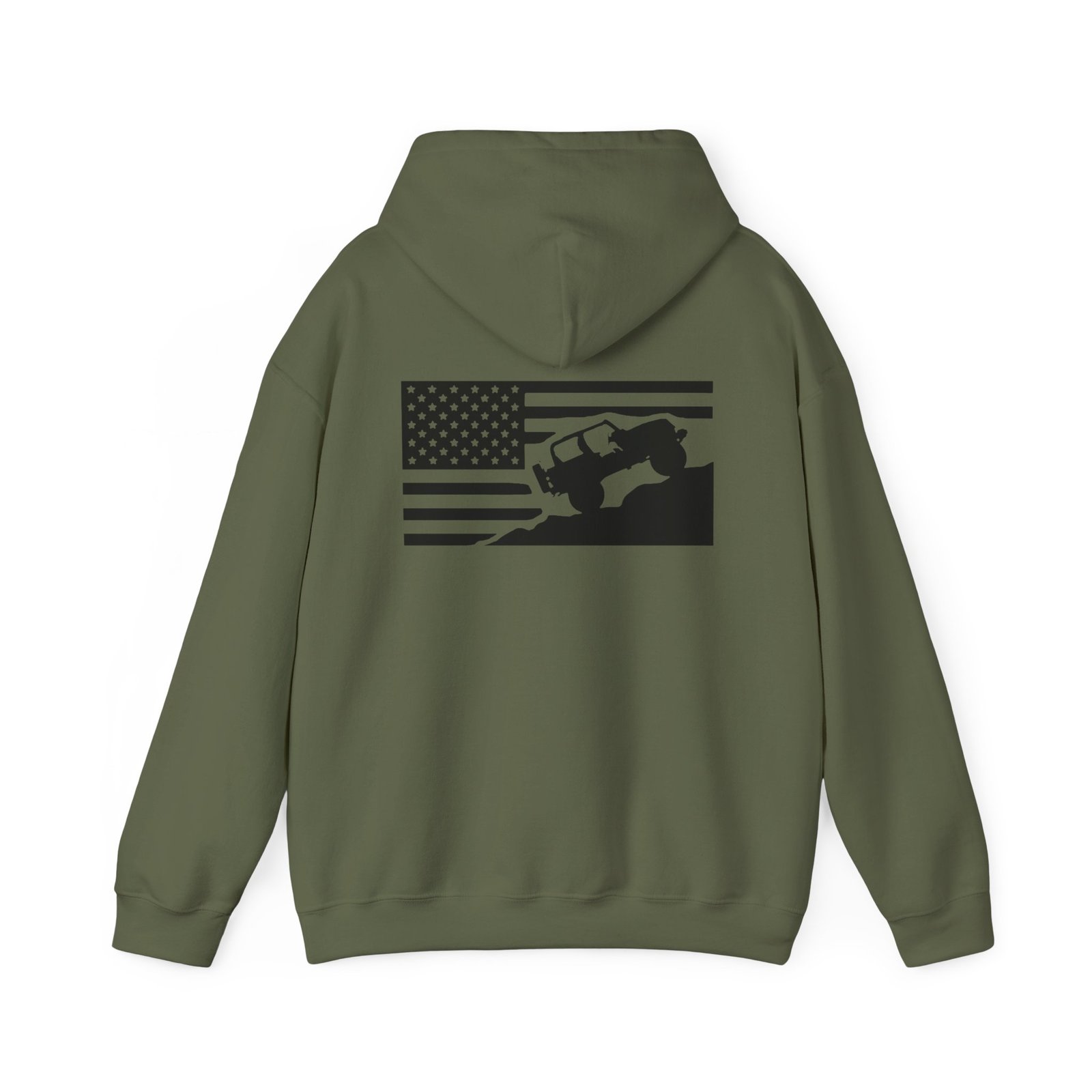 Hill Climb Flag Hoodie - Image 14