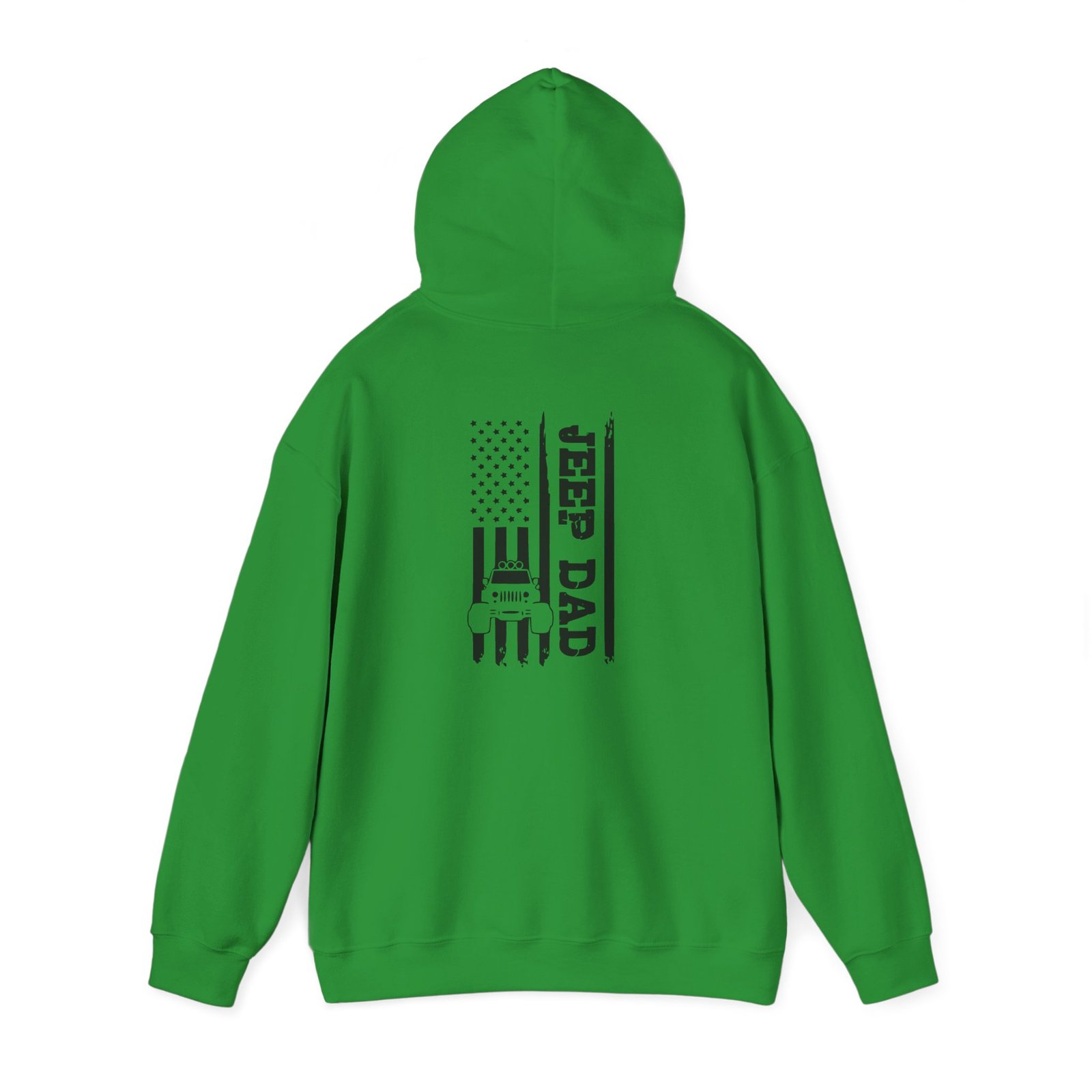 Jeep Dad Flag Hoodie - Image 19