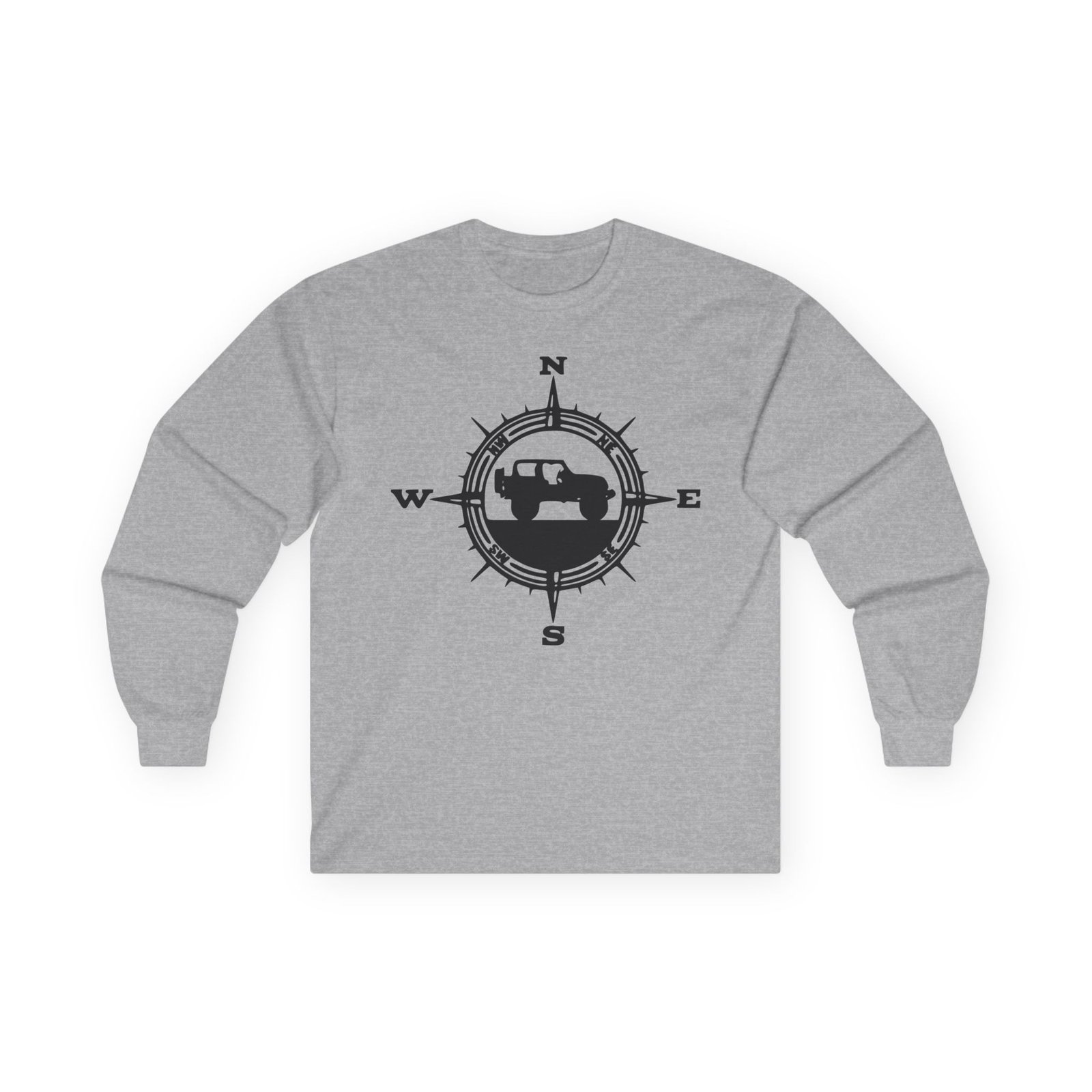 Jeep Compass Long Sleeve Tee - Image 7