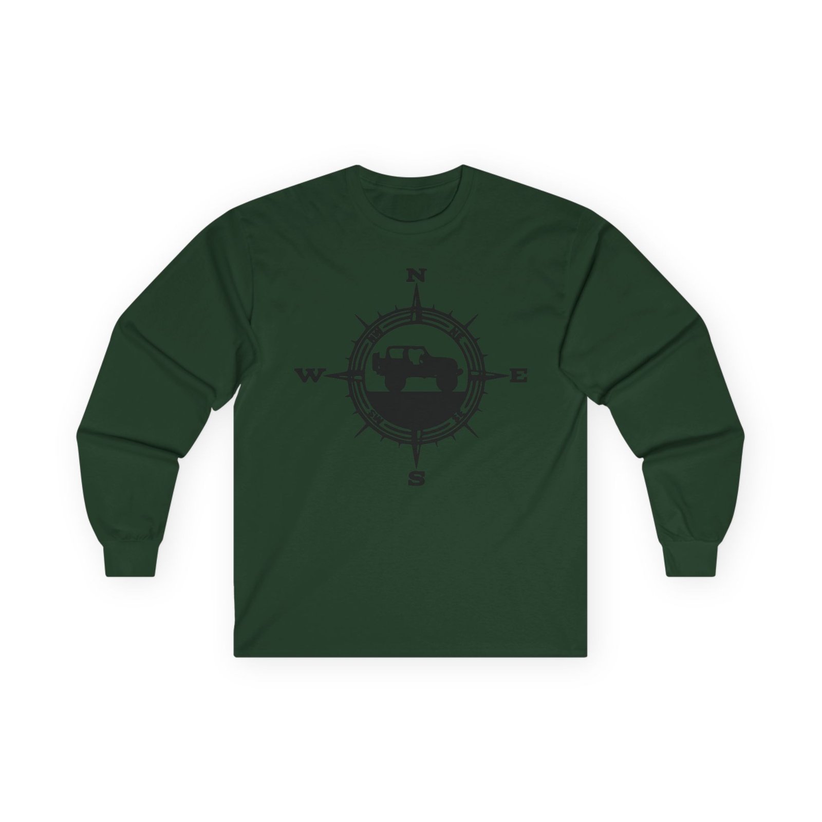 Jeep Compass Long Sleeve Tee - Image 19
