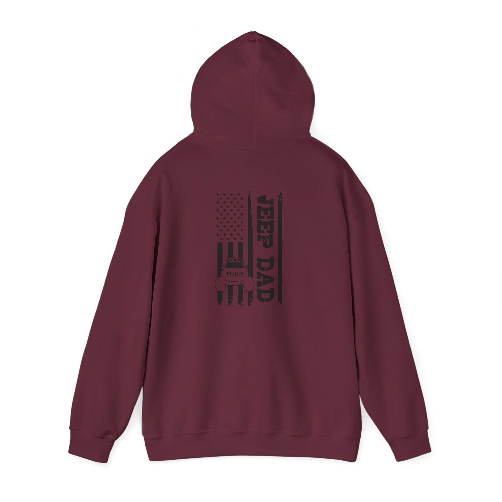 Jeep Dad Flag Hoodie - Image 11