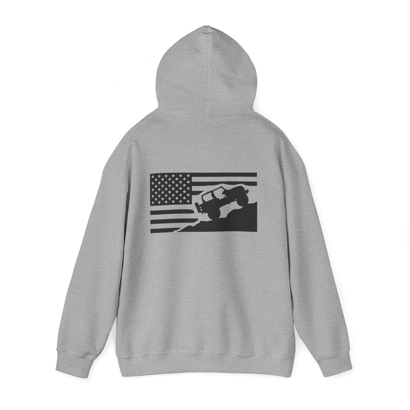 Hill Climb Flag Hoodie - Image 7