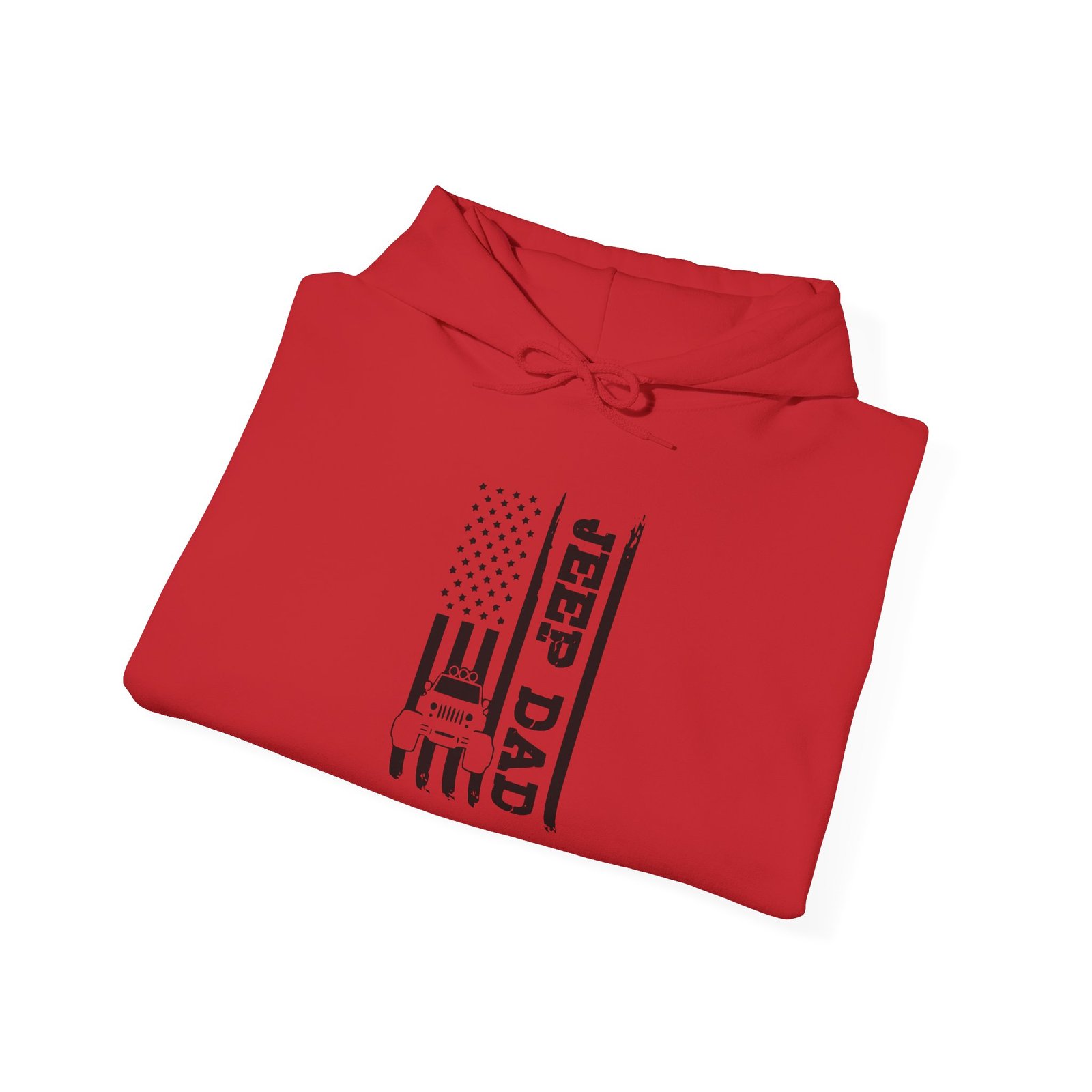 Jeep Dad Flag Hoodie - Image 44
