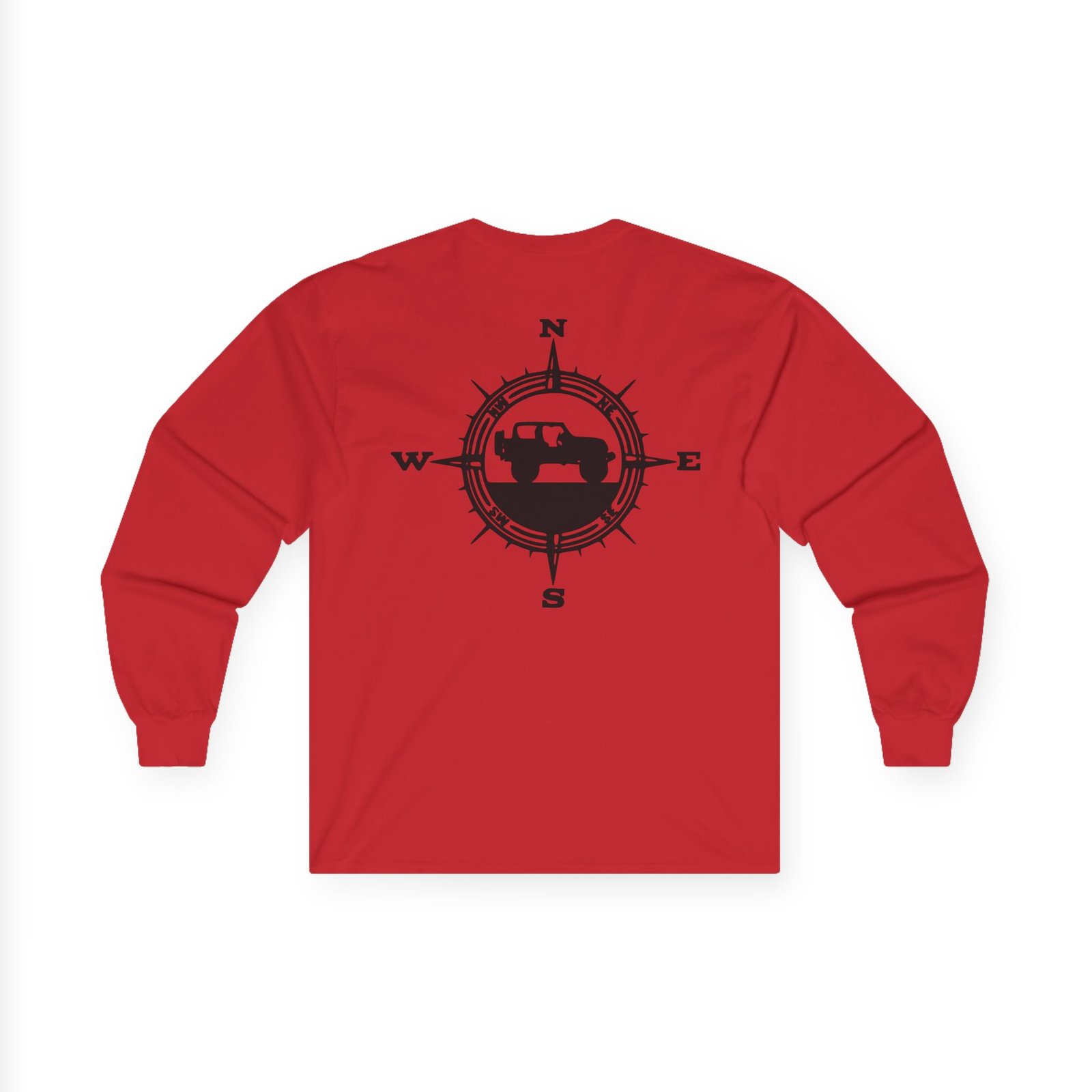 Jeep Compass Long Sleeve Tee - Image 44