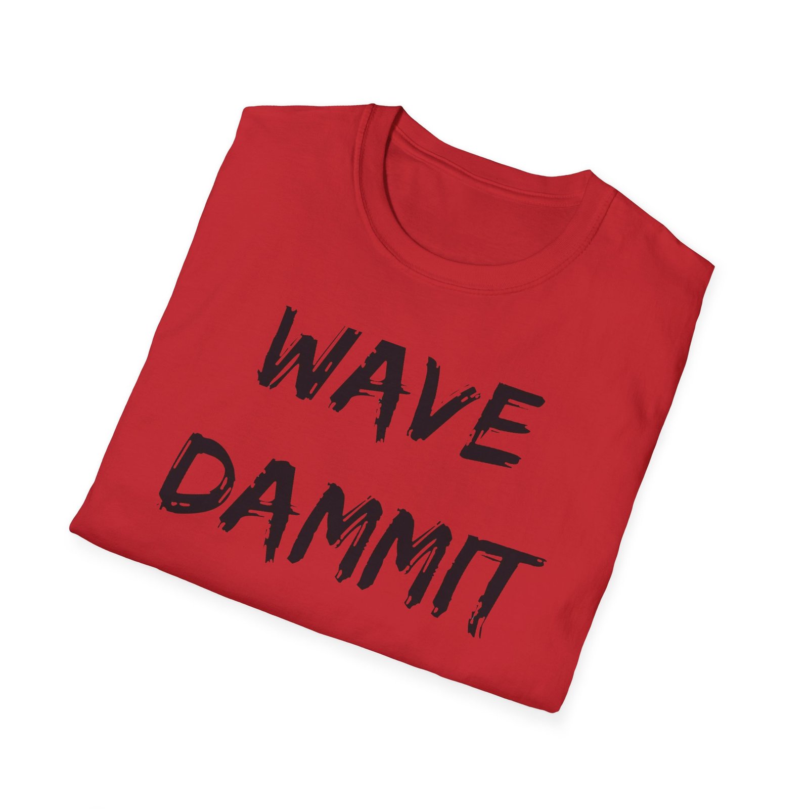 Wave Dammit Tee - Image 44