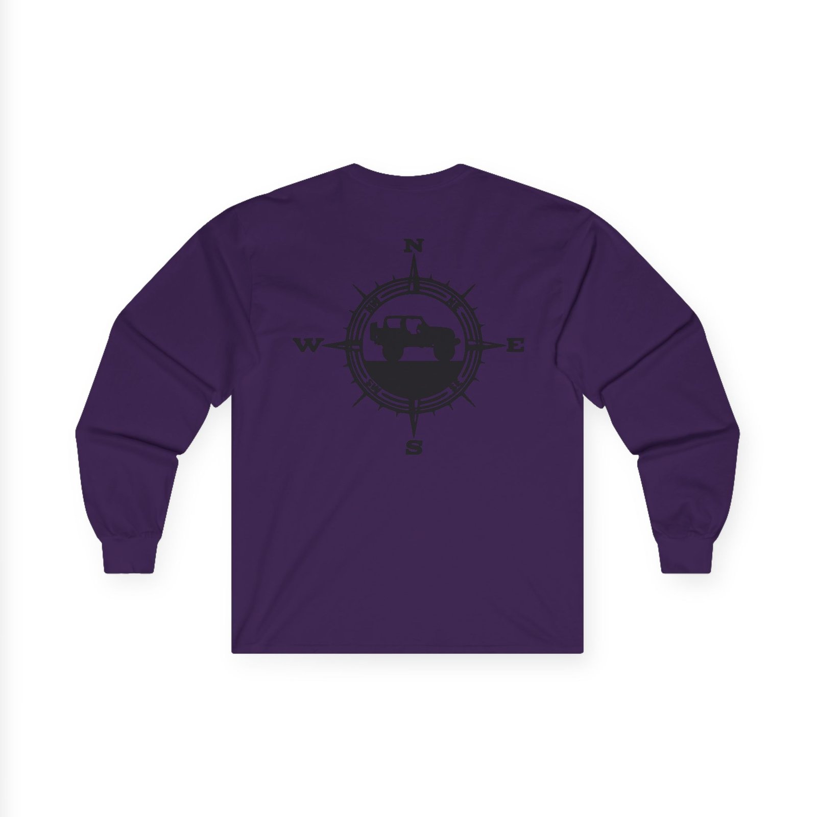 Jeep Compass Long Sleeve Tee - Image 38