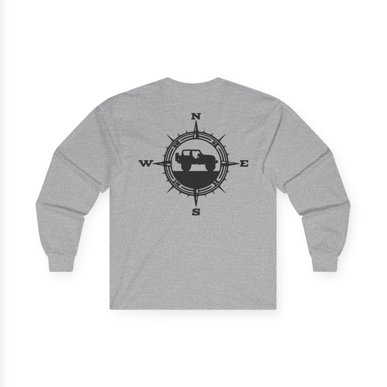 Jeep Compass Long Sleeve Tee - Image 8